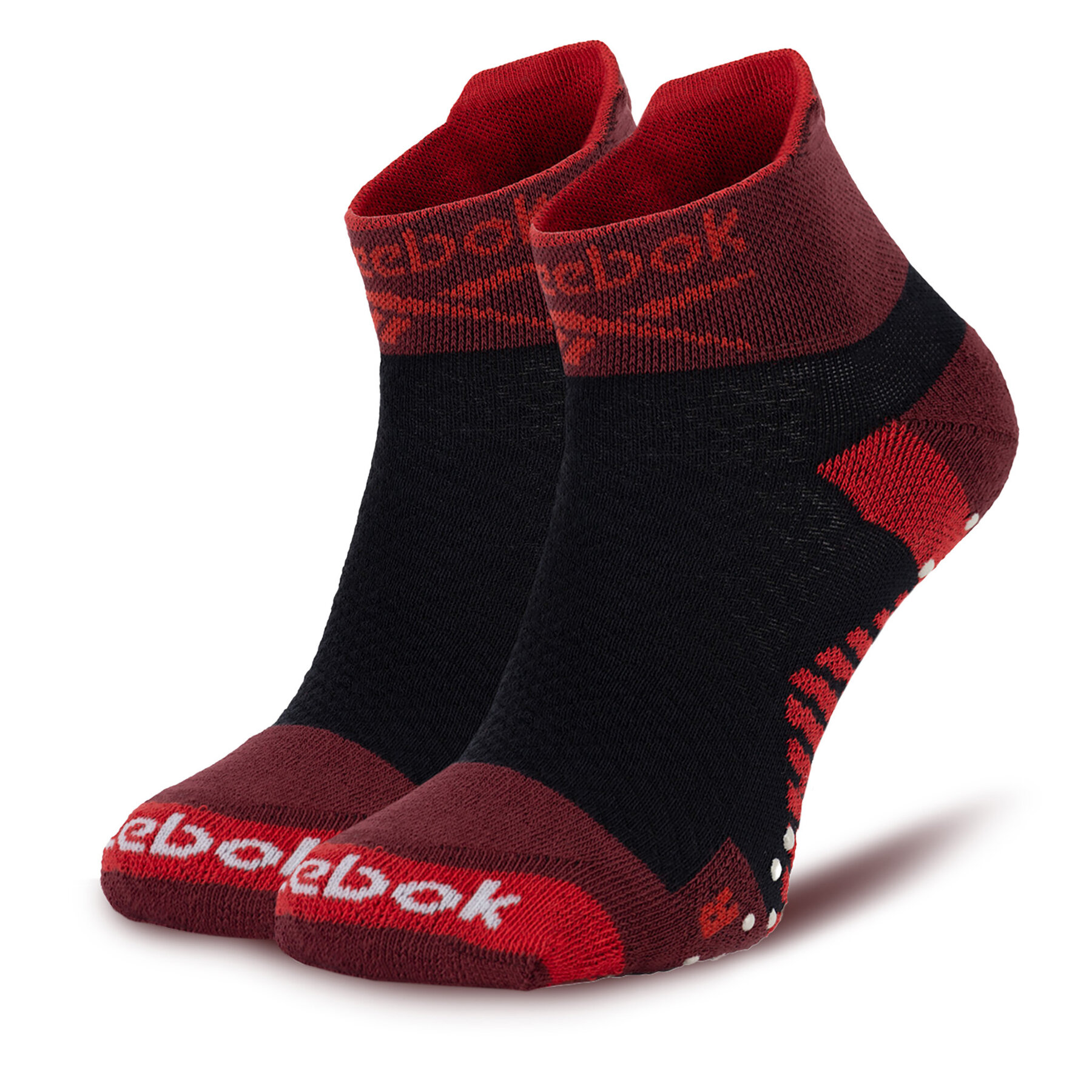 Șosete scurte Reebok R0394-SS24 (1-pack) Roșu