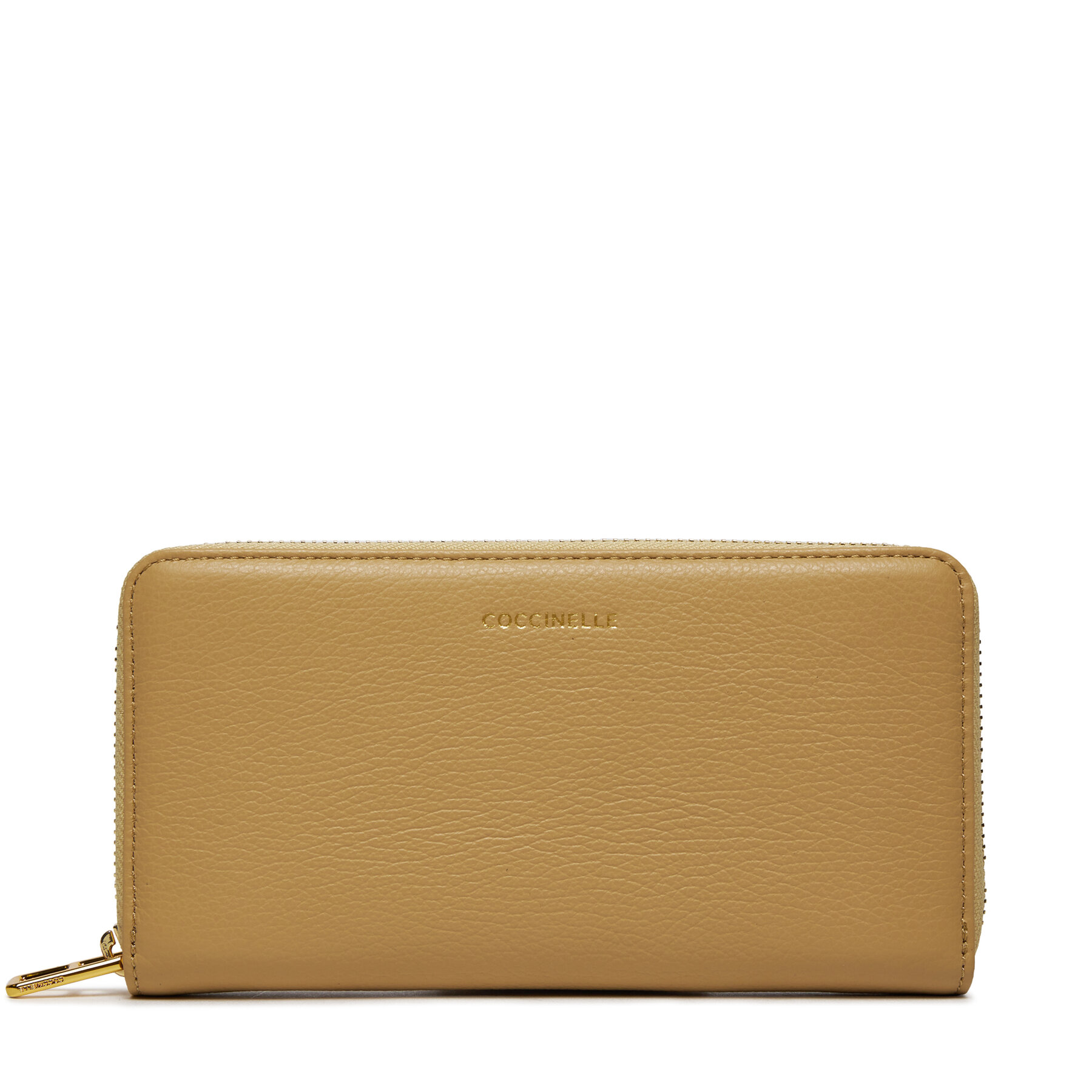 Cartera grande para mujer Coccinelle MQF Coccinellemagie E2 MQF 11 01 01 Beis