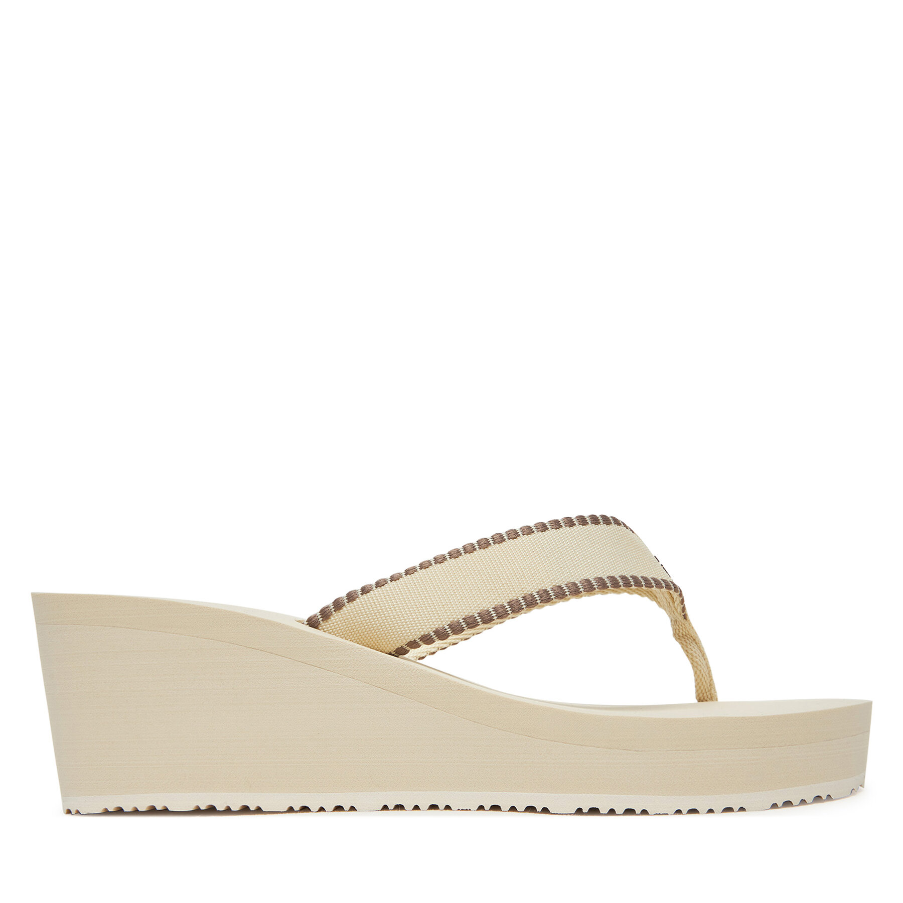 Donna Infradito Tommy Hilfiger, Taglia 42, Beige, FW0FW08738, taglia : 42