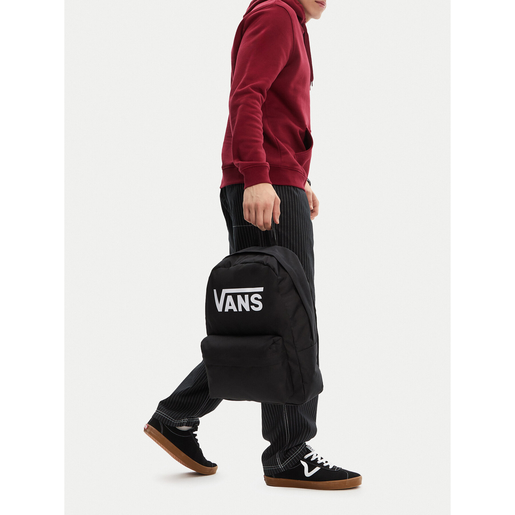Rucsac Vans C-OLD SKOOL PRINT VN000H50BLK1 Negru