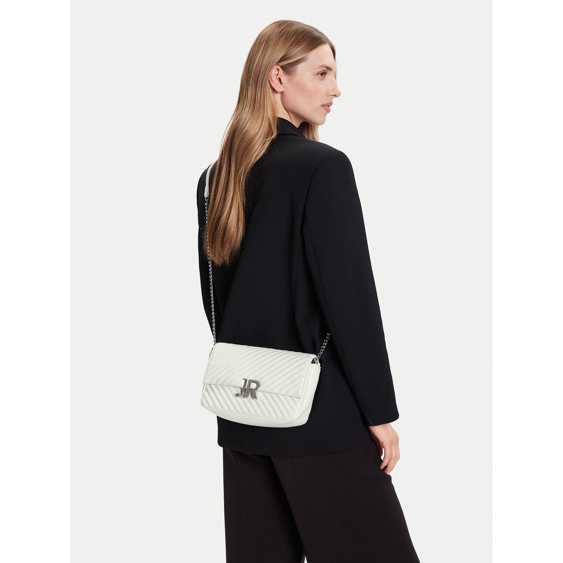 Τσάντα John Richmond RWP25501BO Λευκό