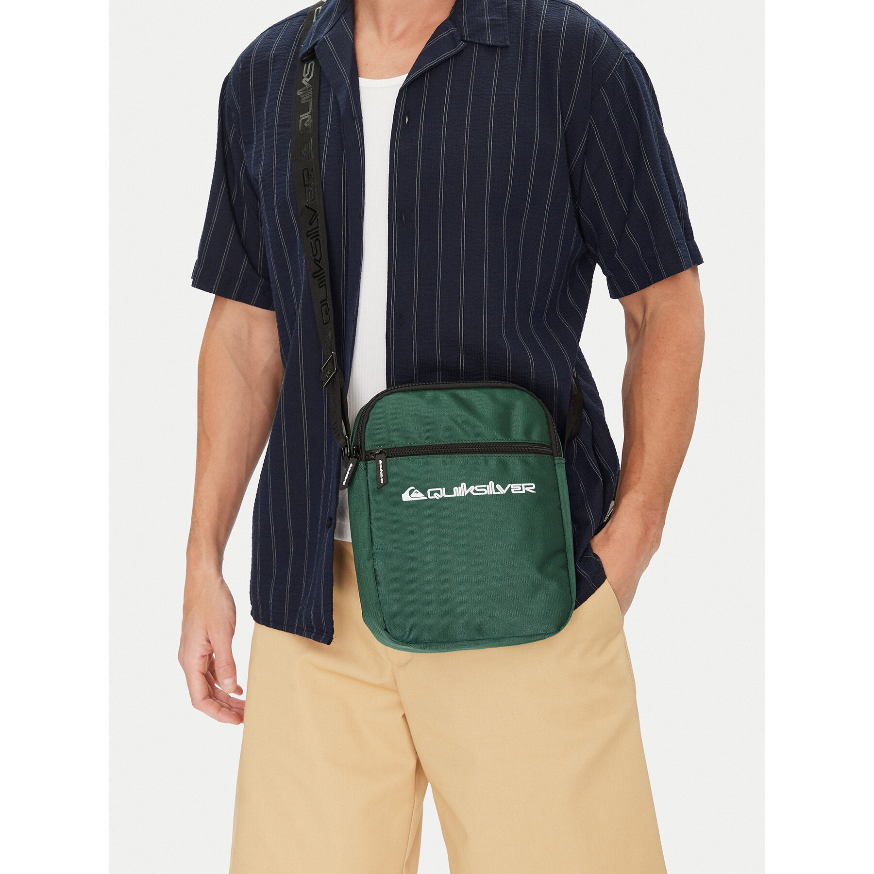 Мъжка чантичка Quiksilver QUIC-M-001-07 Зелен