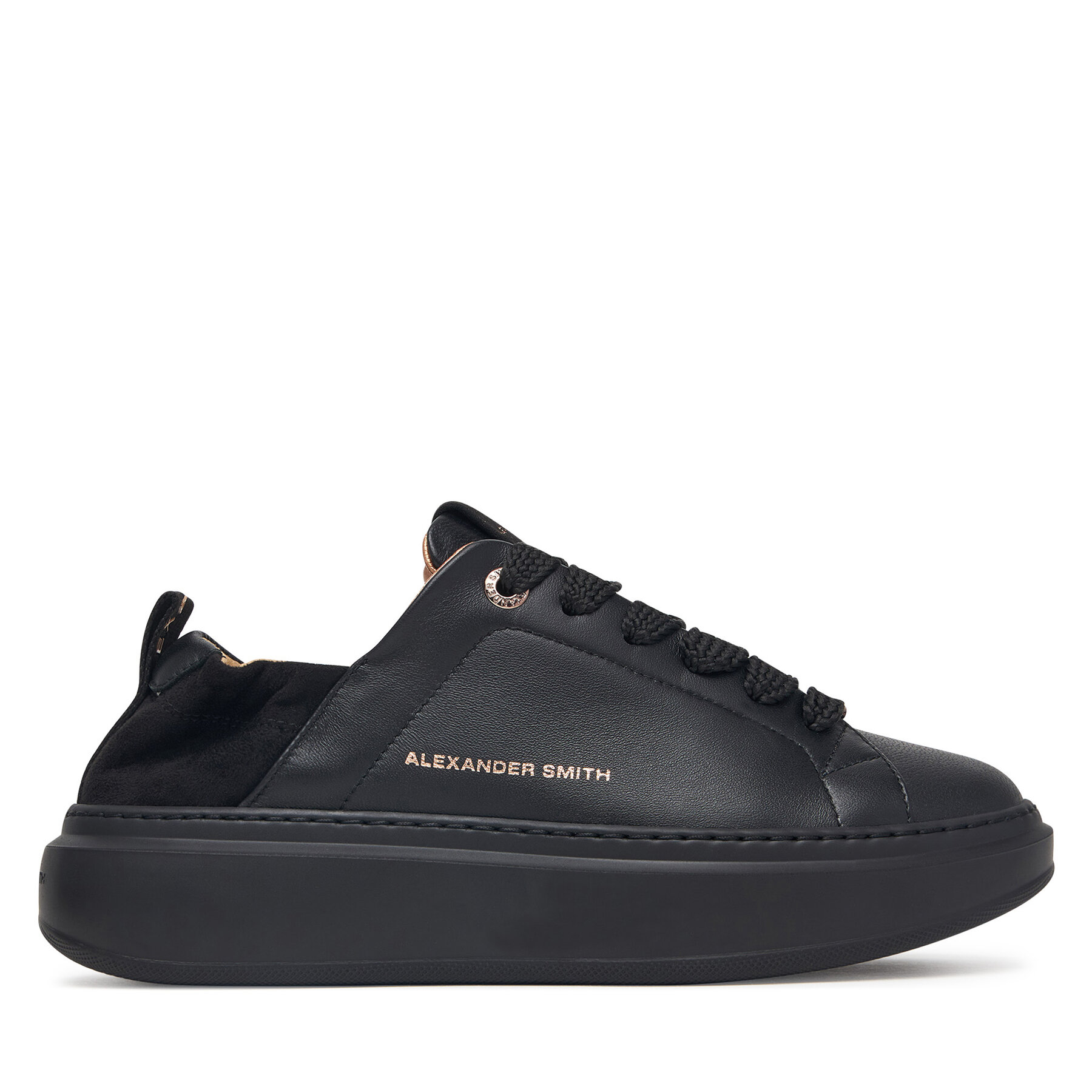 Tenisice Alexander Smith Wembley Rouched ASBEWAW-0183 Crna