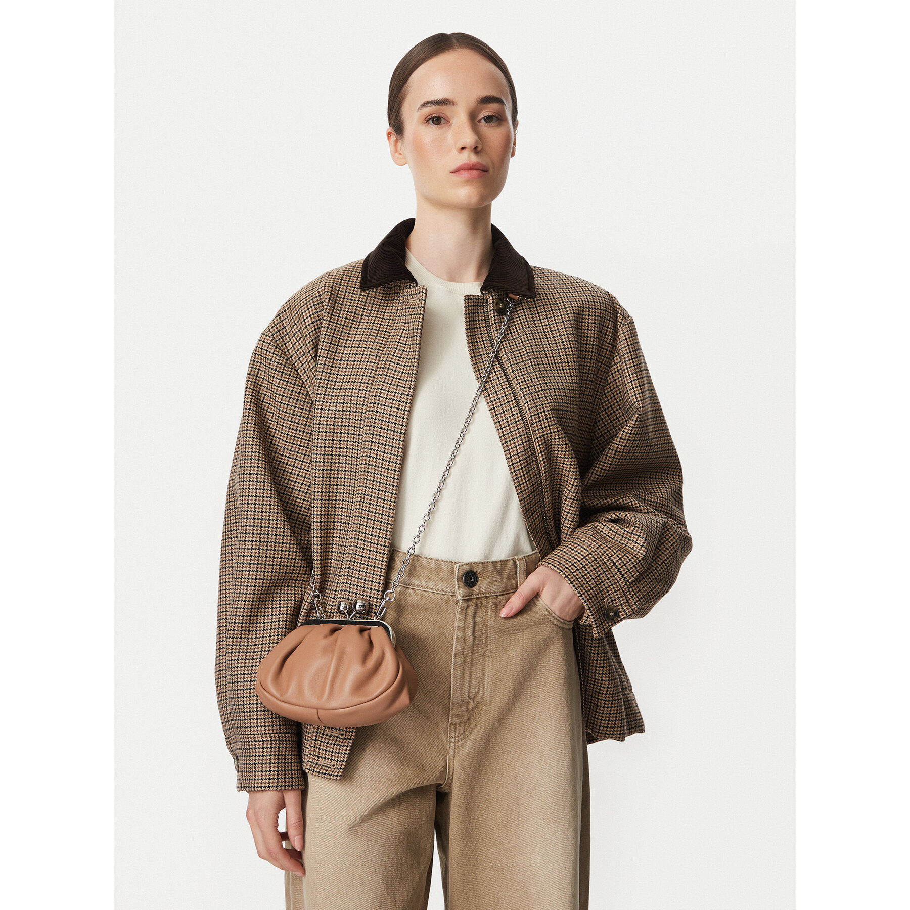 Torbica Weekend Max Mara Nembi 2625516104600 Smeđa