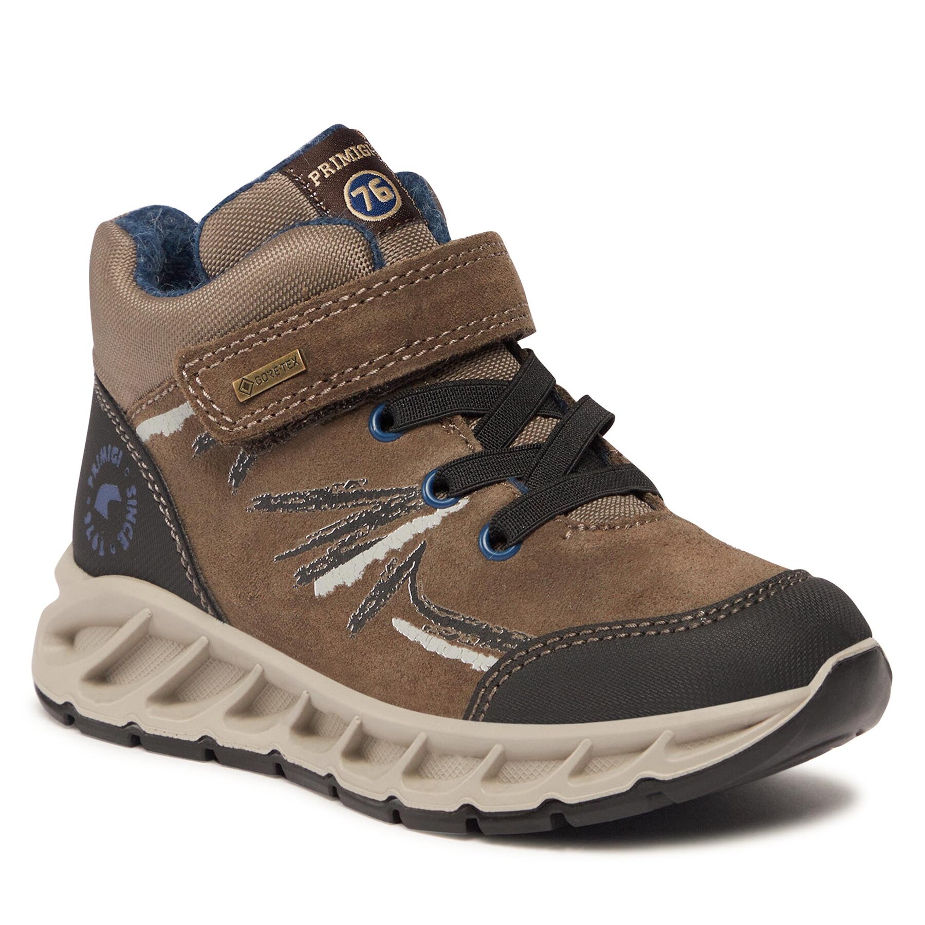 Zimski škornji Primigi GORE-TEX 4890711 M Tortora Sc/Nero