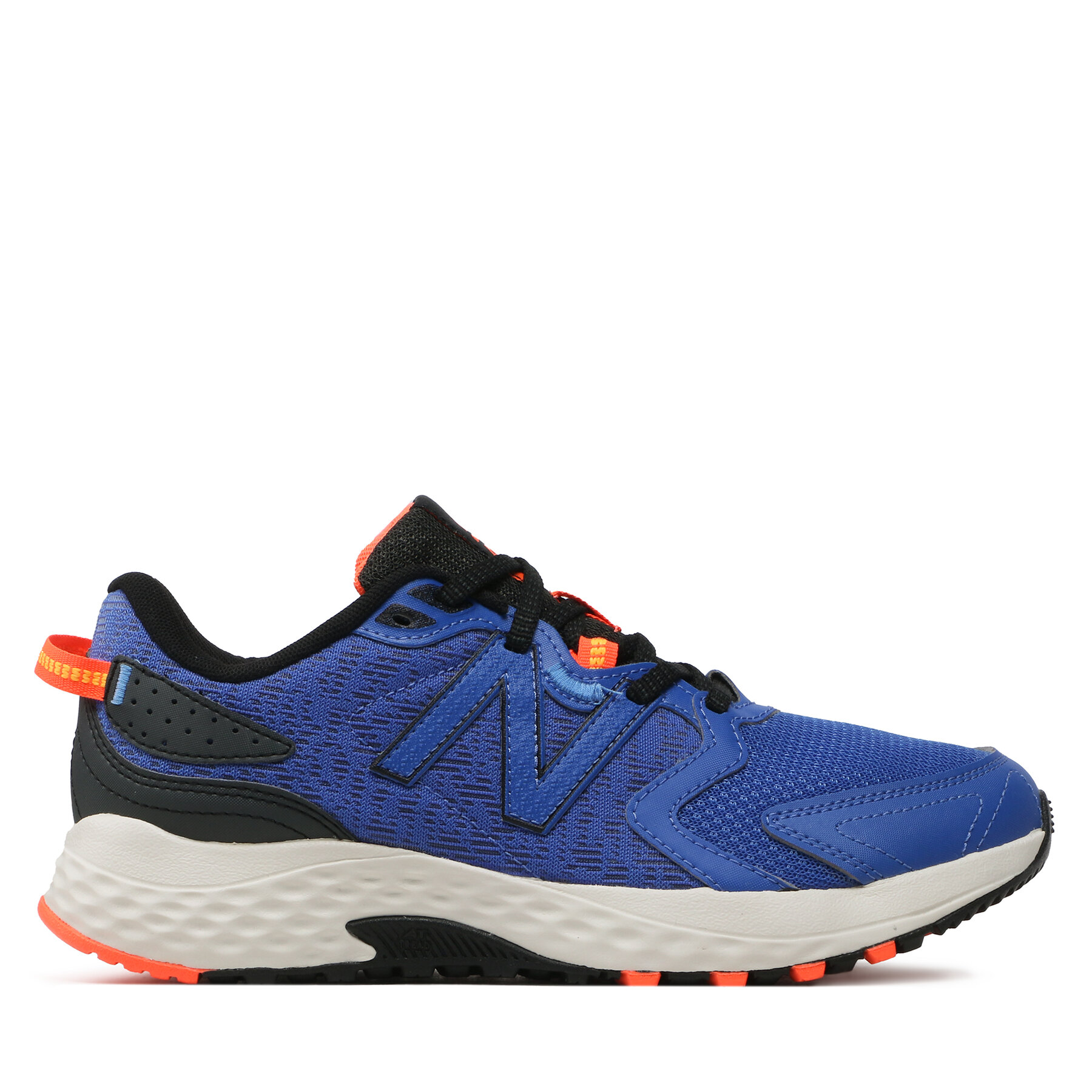 Herren Laufschuhe New Balance, Schuhgröße 40, Blau, 410 v7 MT410HT7