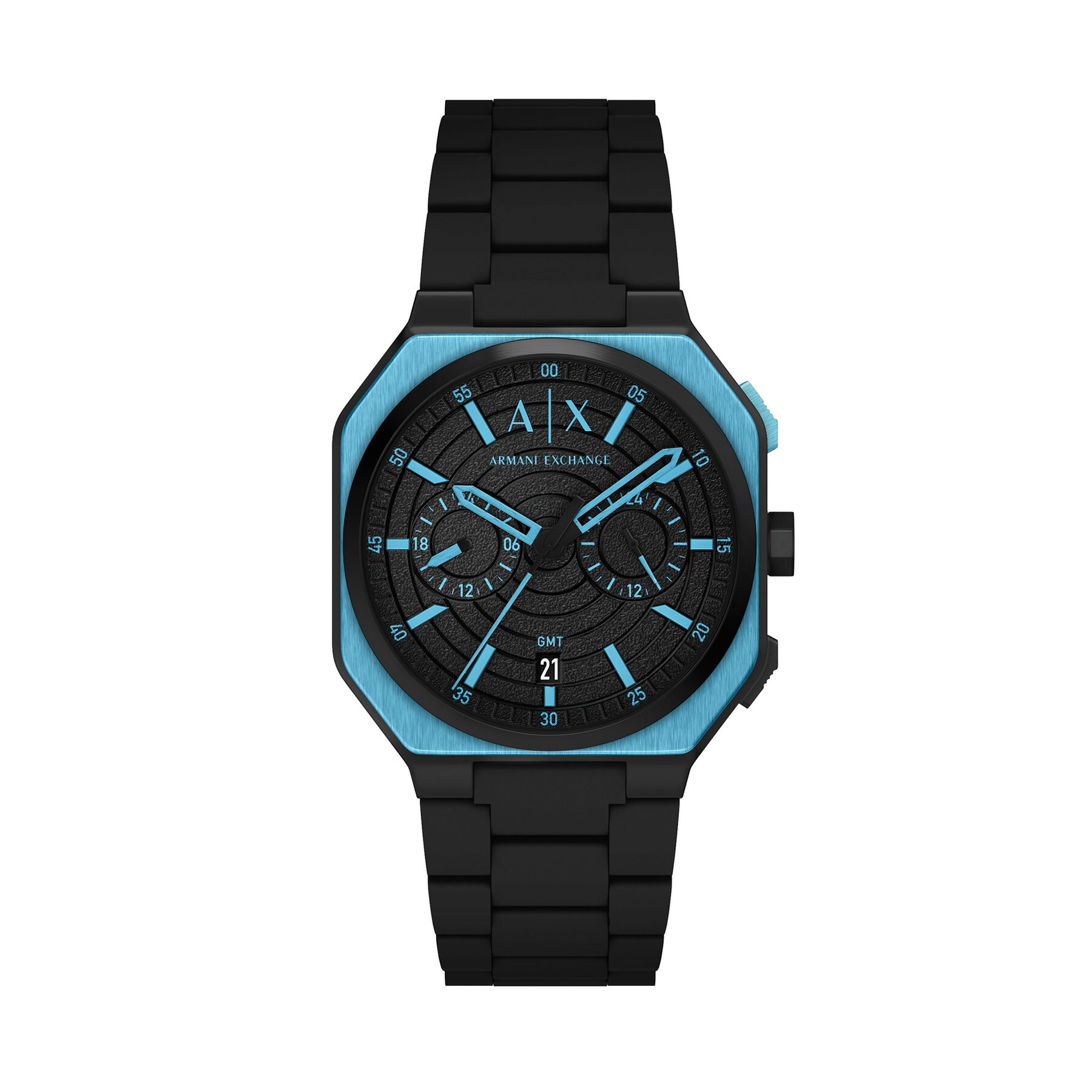 Sat Armani Exchange Beat  AX1480 Crna