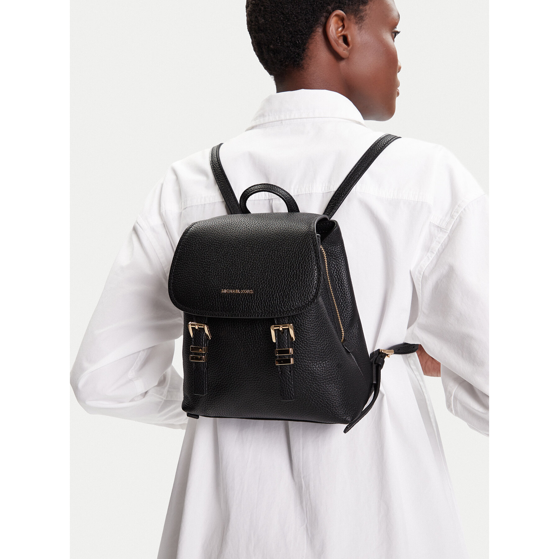 Mochila MICHAEL Michael Kors Quinn 30T5GQNB0L Negro