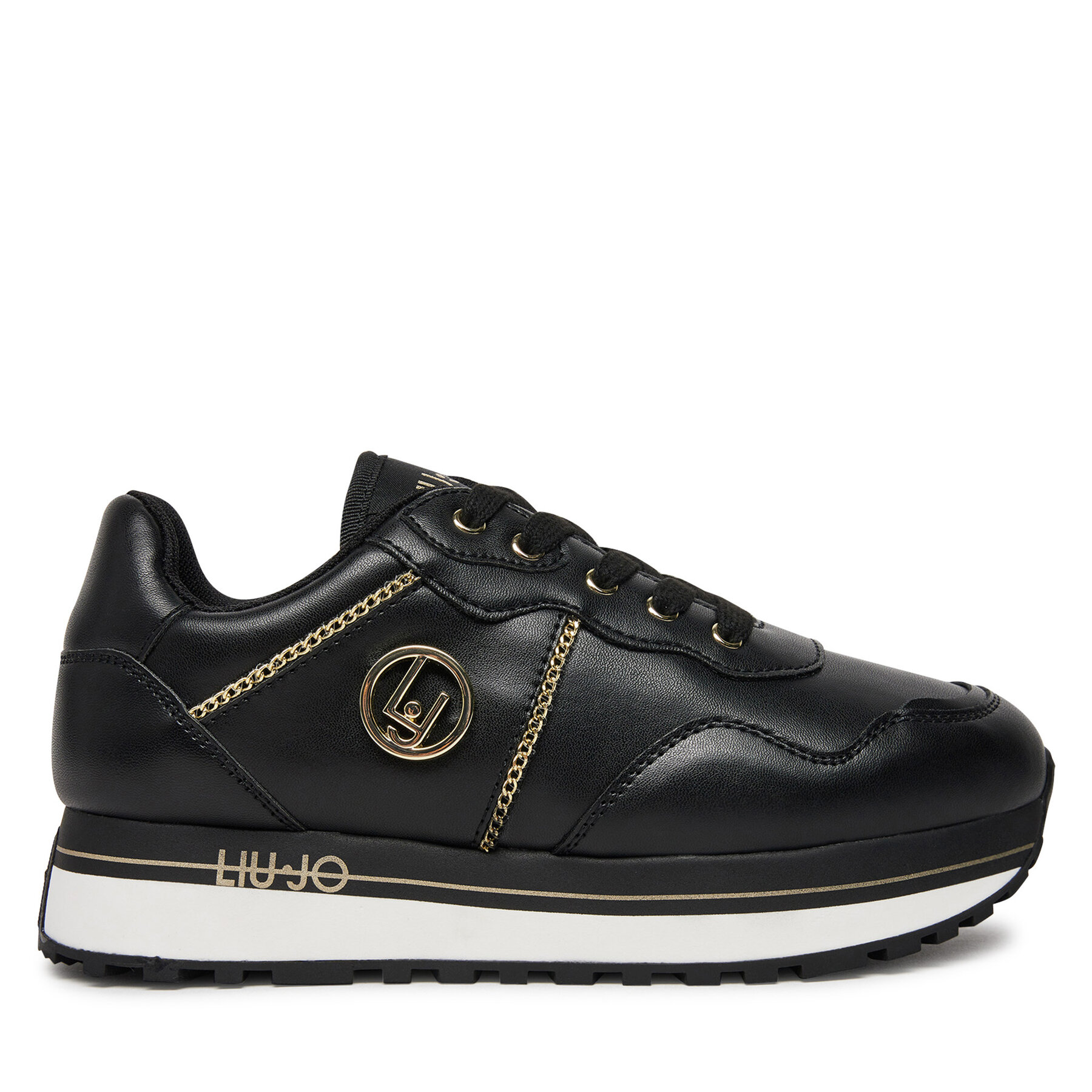 Zapatillas Liu Jo Maxi Wonder 810 4F4307 EX014 D Negro