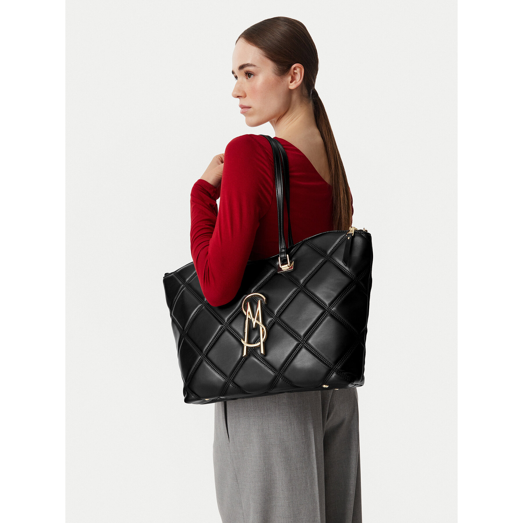 Torbica Steve Madden Bvuse 13001830 Crna