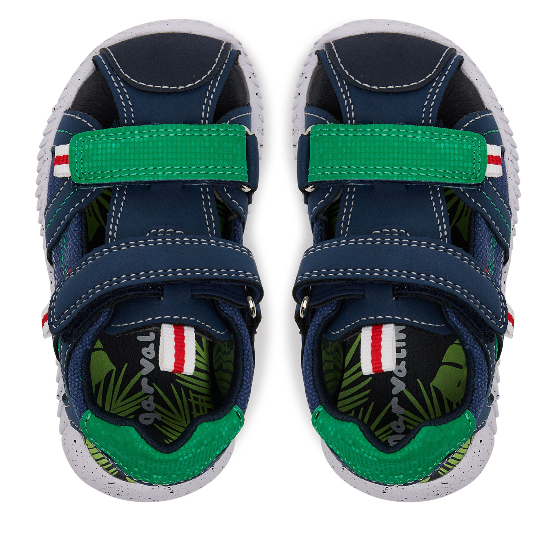 Pantofole Garvalin 252877 M Blu scuro