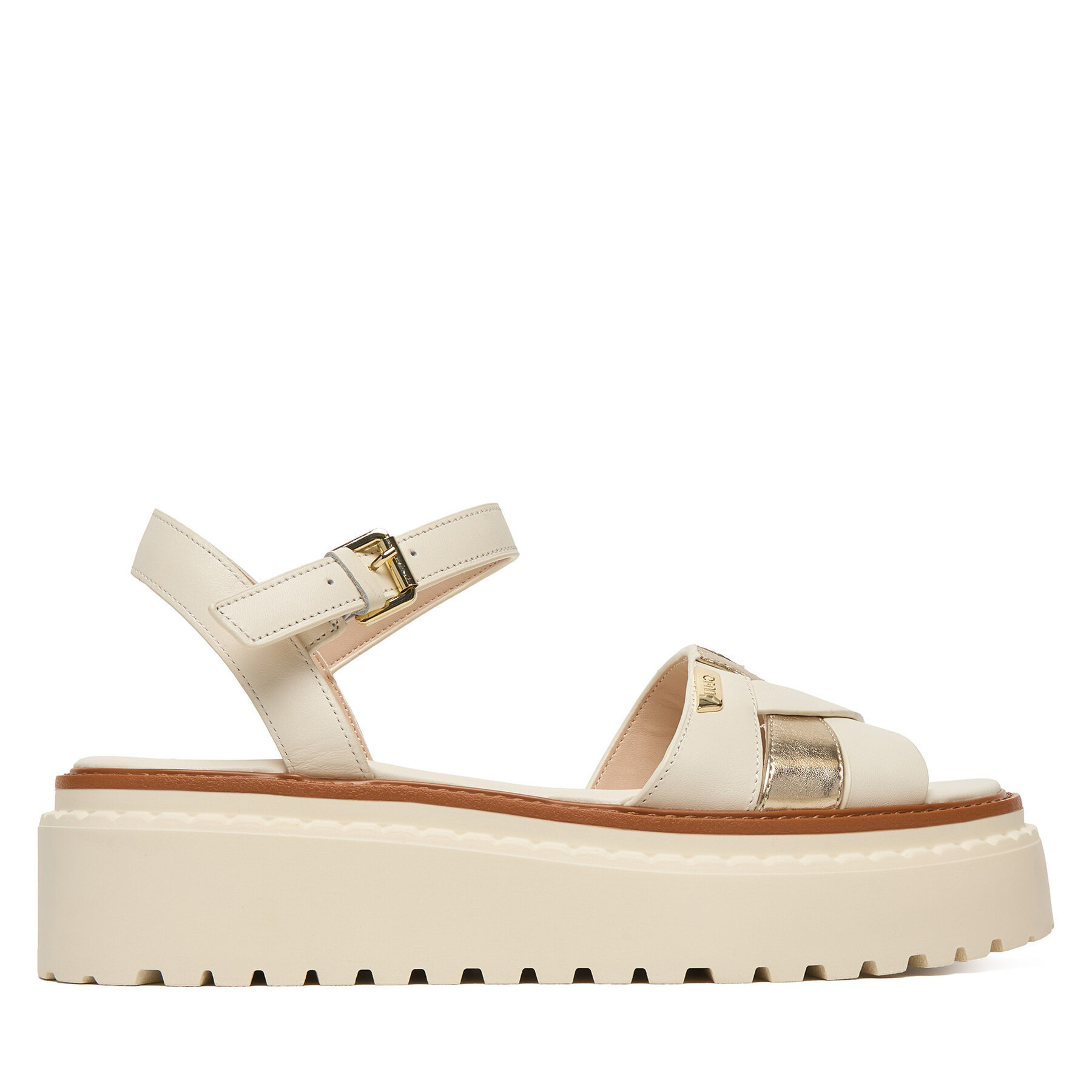 Sandale Liu Jo Bessie 01 SA6159 PX026 Alb