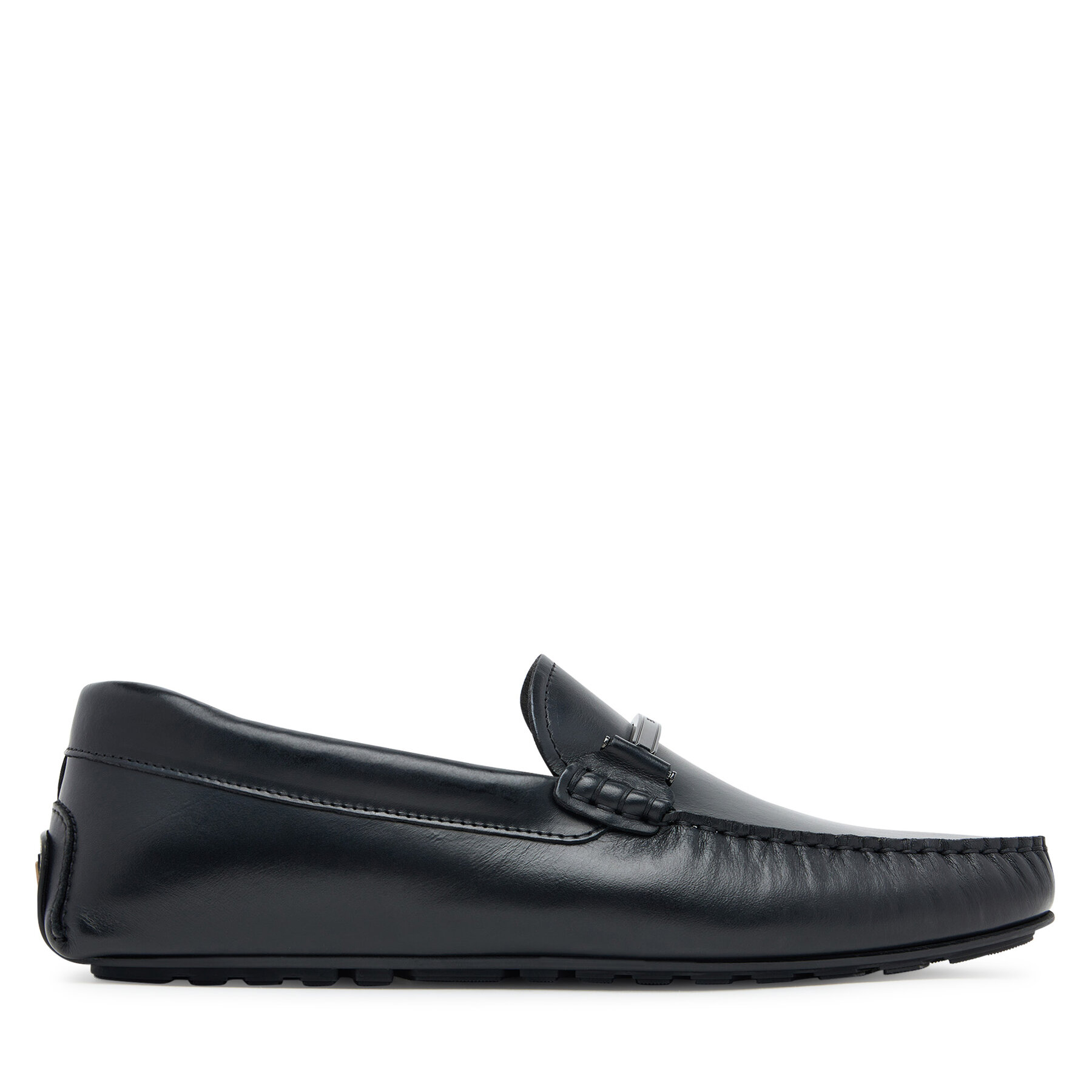 Mocasini BOSS Noel 50548100 Negru