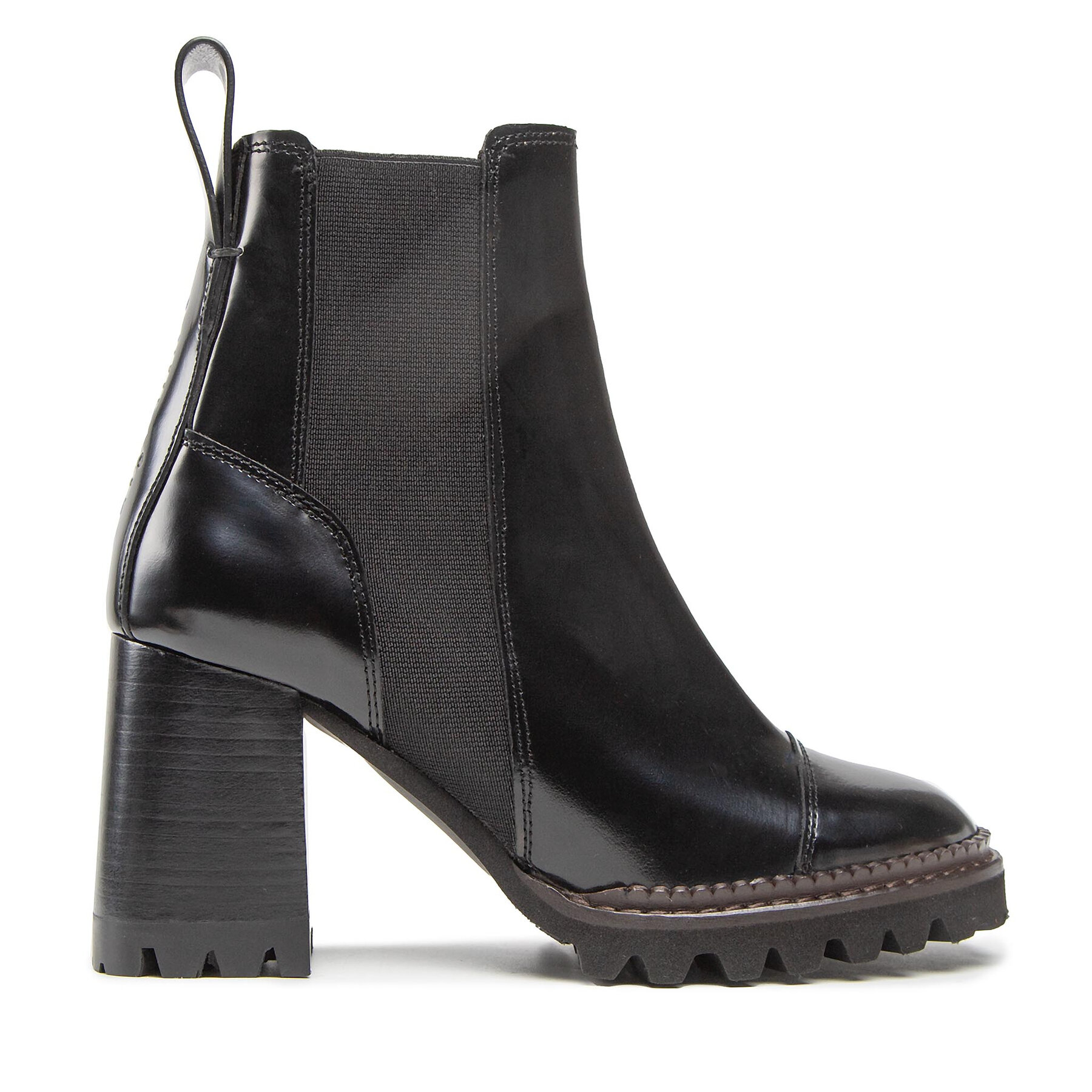 Botines See By Chloé SB33081A Negro