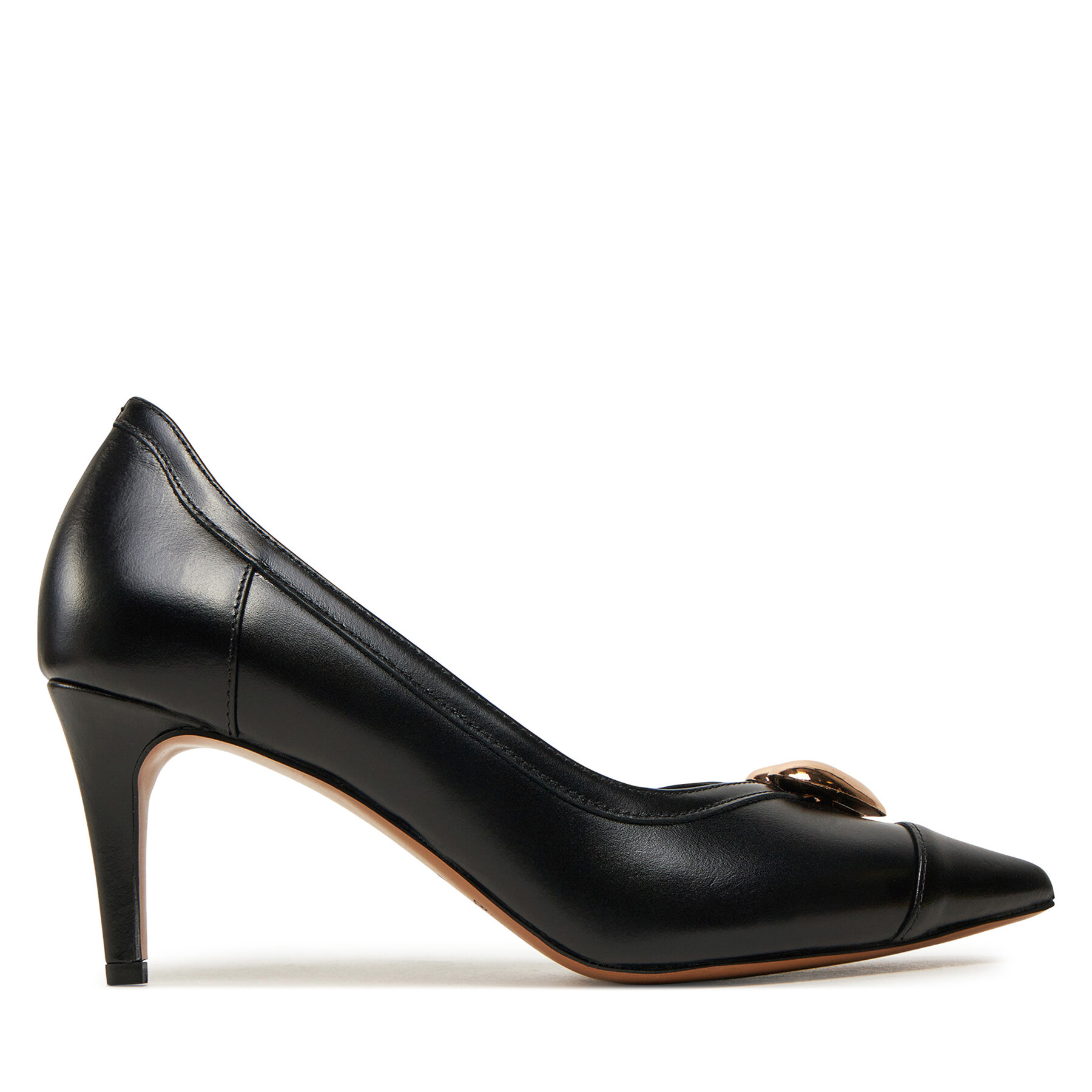 Pantofi cu toc subțire Baldowski D04956-3359-002 Negru