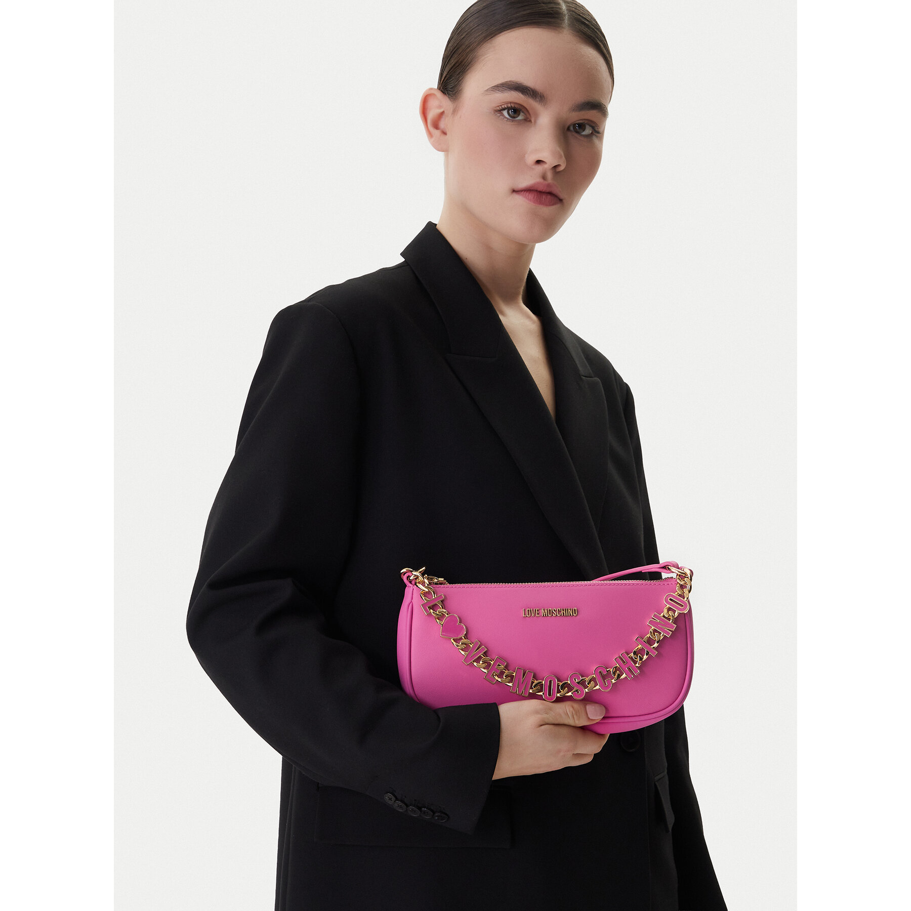 Ročna torba LOVE MOSCHINO JC4154PP1OL1760A Roza