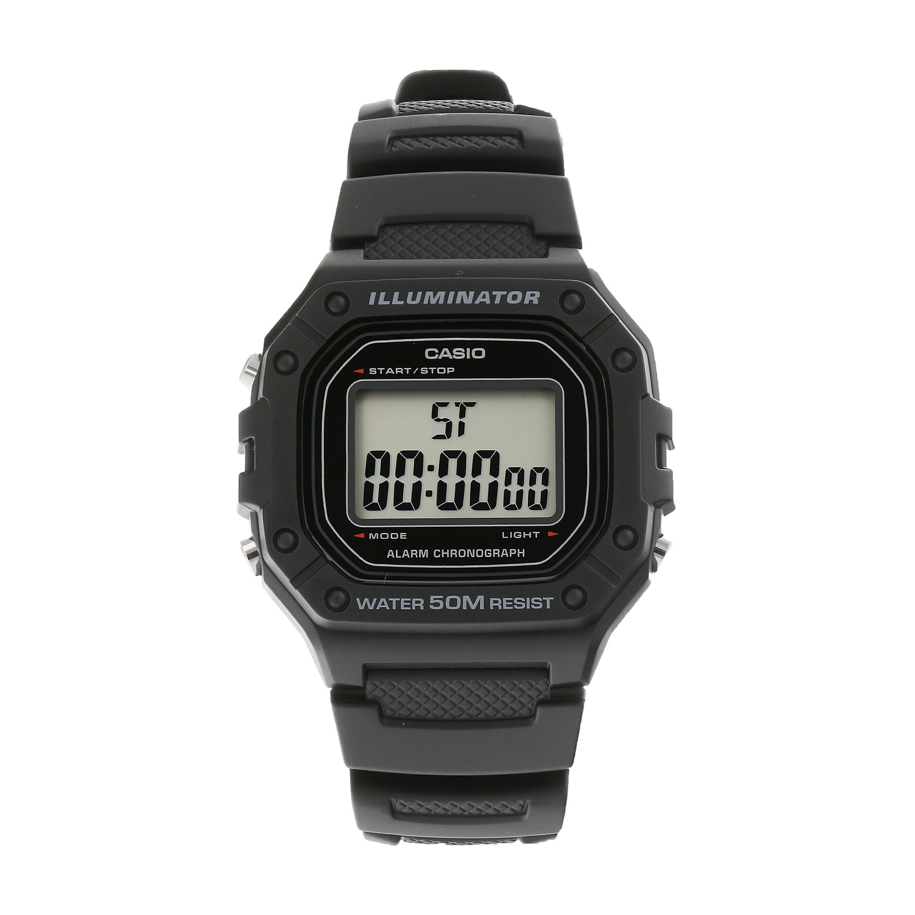 Sat Casio W-218H -1AVEF Crna