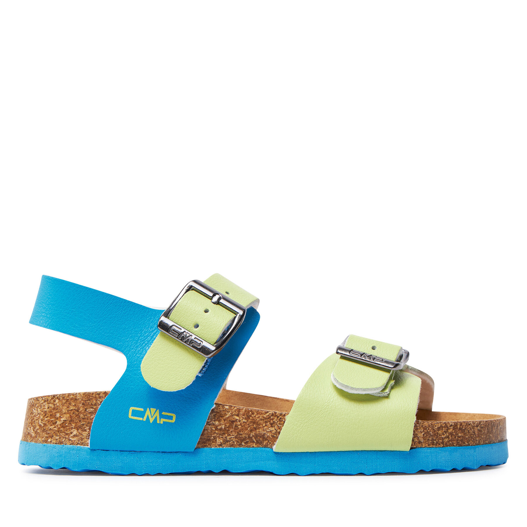 Basutės CMP Kids Raisho Sandal 3Q95674 Geltona