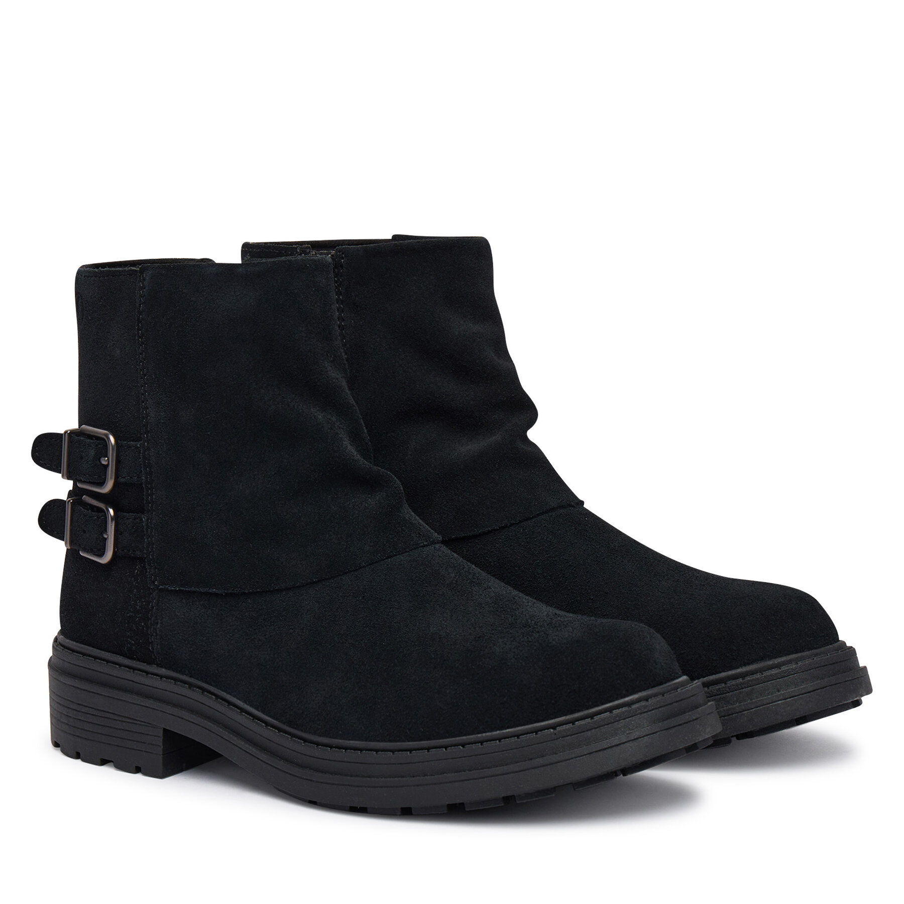 Škornji Clarks Orinoco3 Trim 26320195 Črna