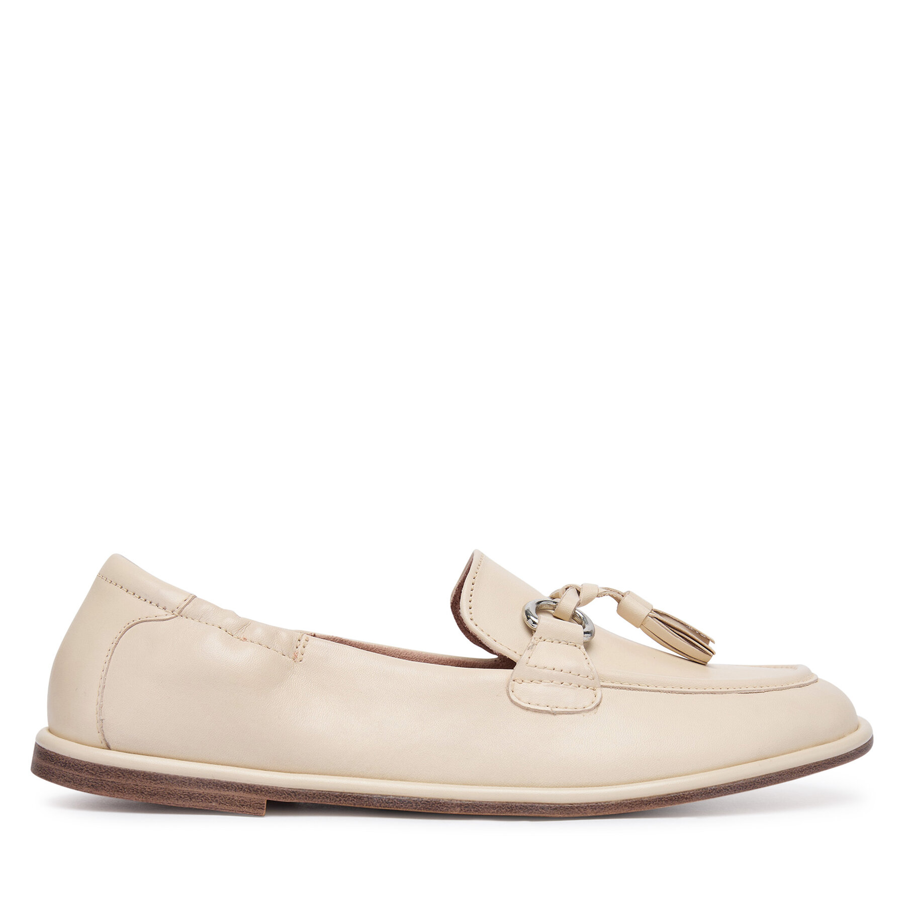 Loafers Tamaris 1-24231-46 Κρεμ