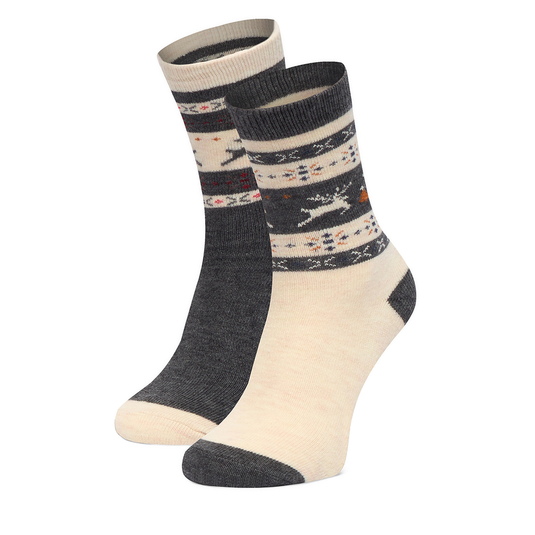 Dlhé ponožky GINO ROSSI CEO_BR_GR_003_W_AW25 (2 PACK) Farebná