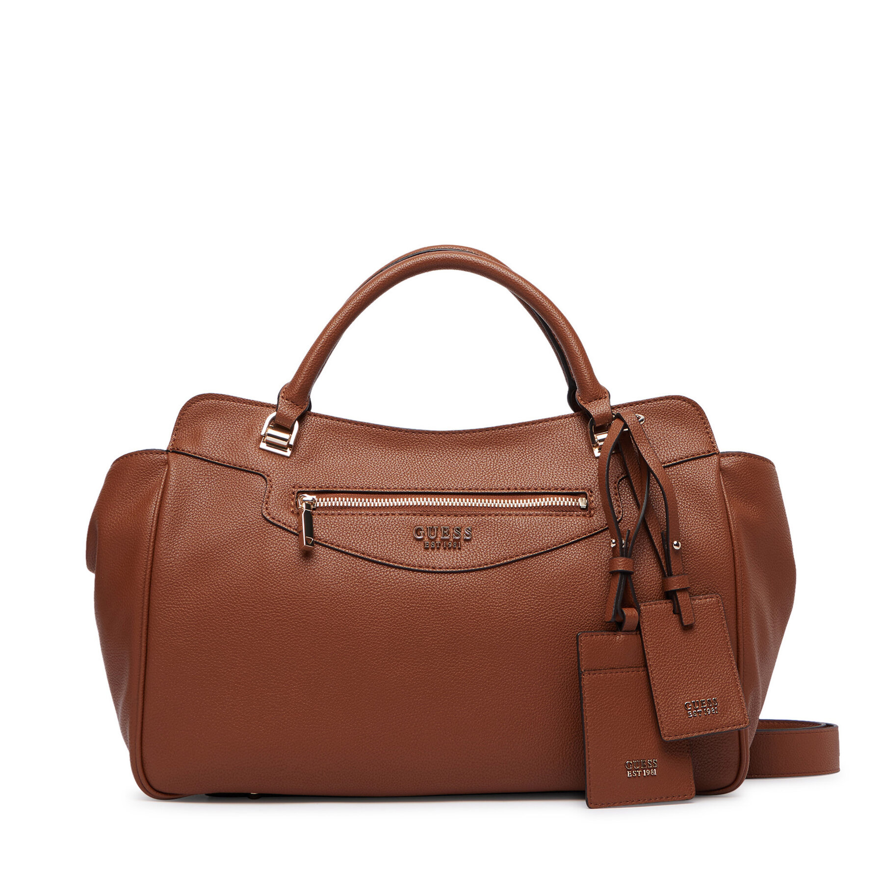 Дамска чанта Guess Antonia HWBG21 83060 Кафяв