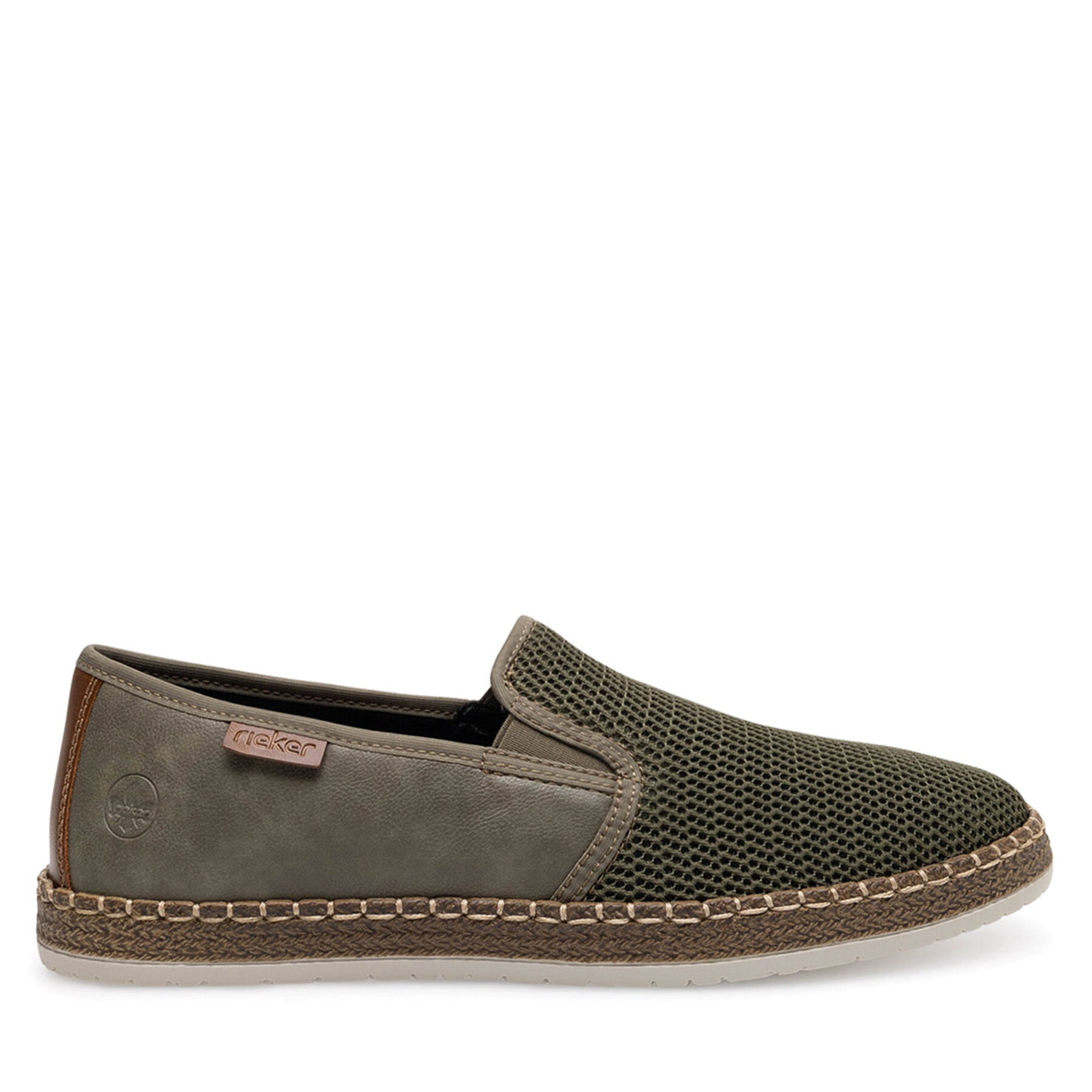 Uomo Scarpe sportive Rieker, Taglia 43, Verde, B5265-54, taglia : 43