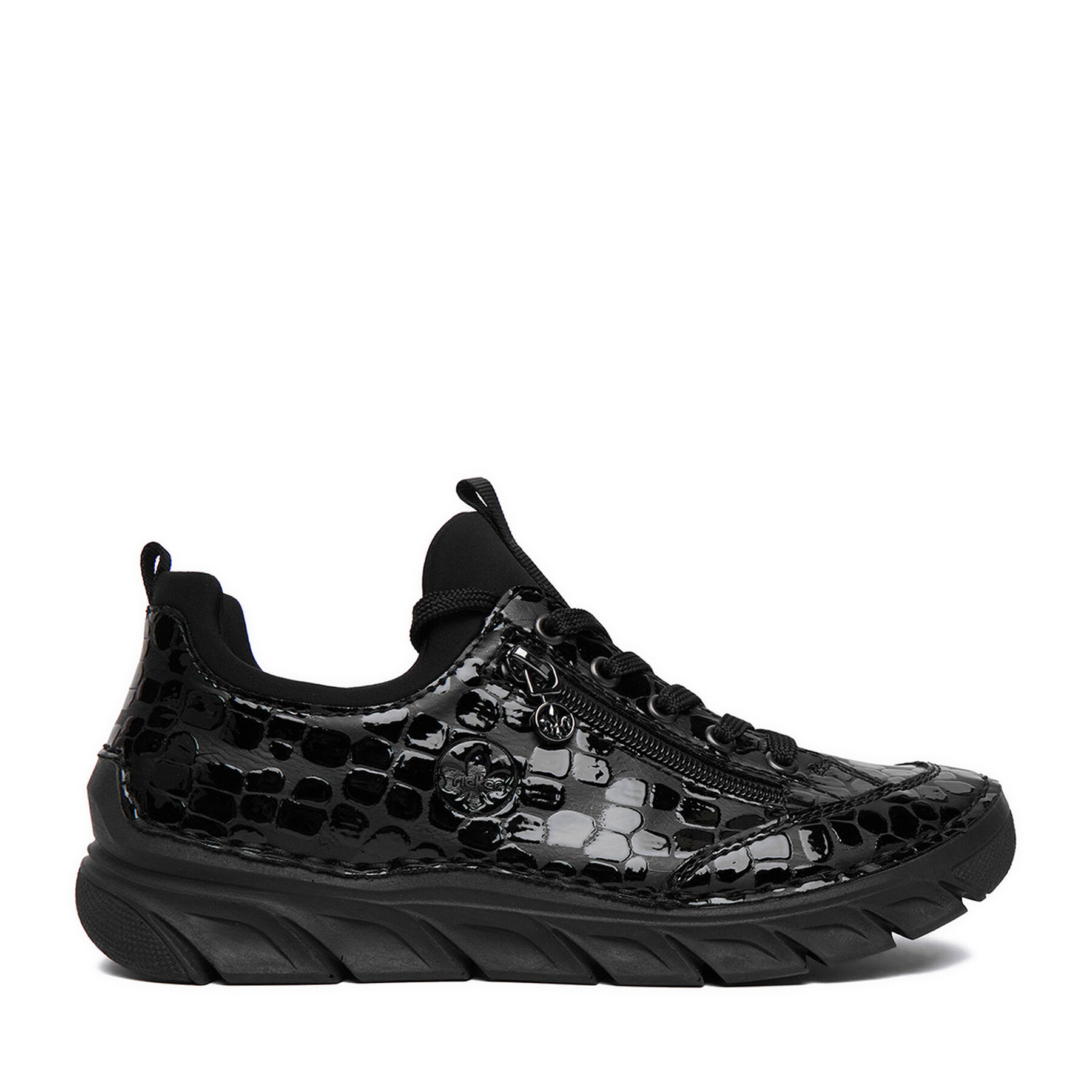 Sneakersy Rieker CEO-55073-01 Čierna