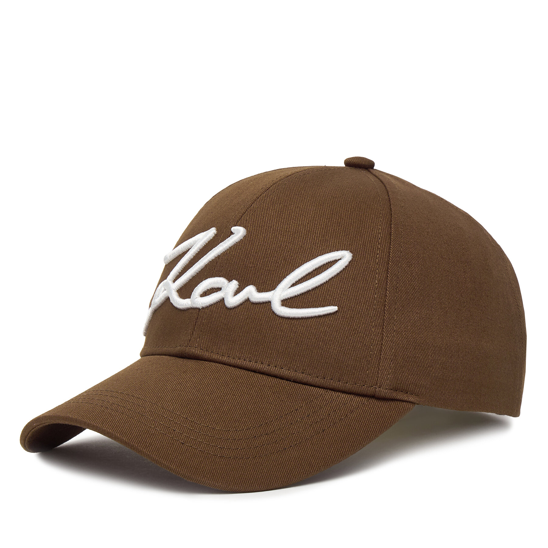 Шапка с козирка KARL LAGERFELD B1W33009 Кафяв