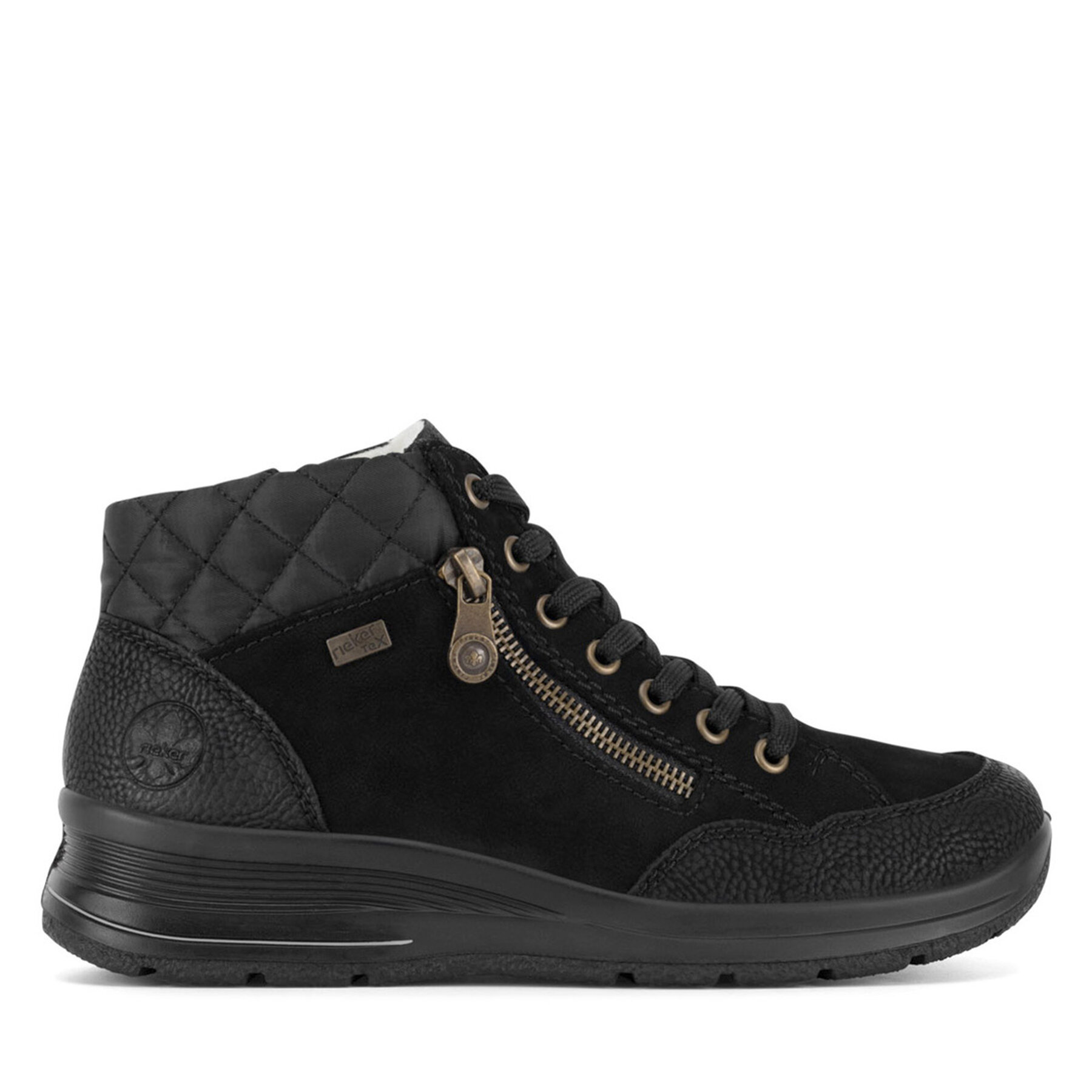 Ghete Rieker L7701-00 Negru