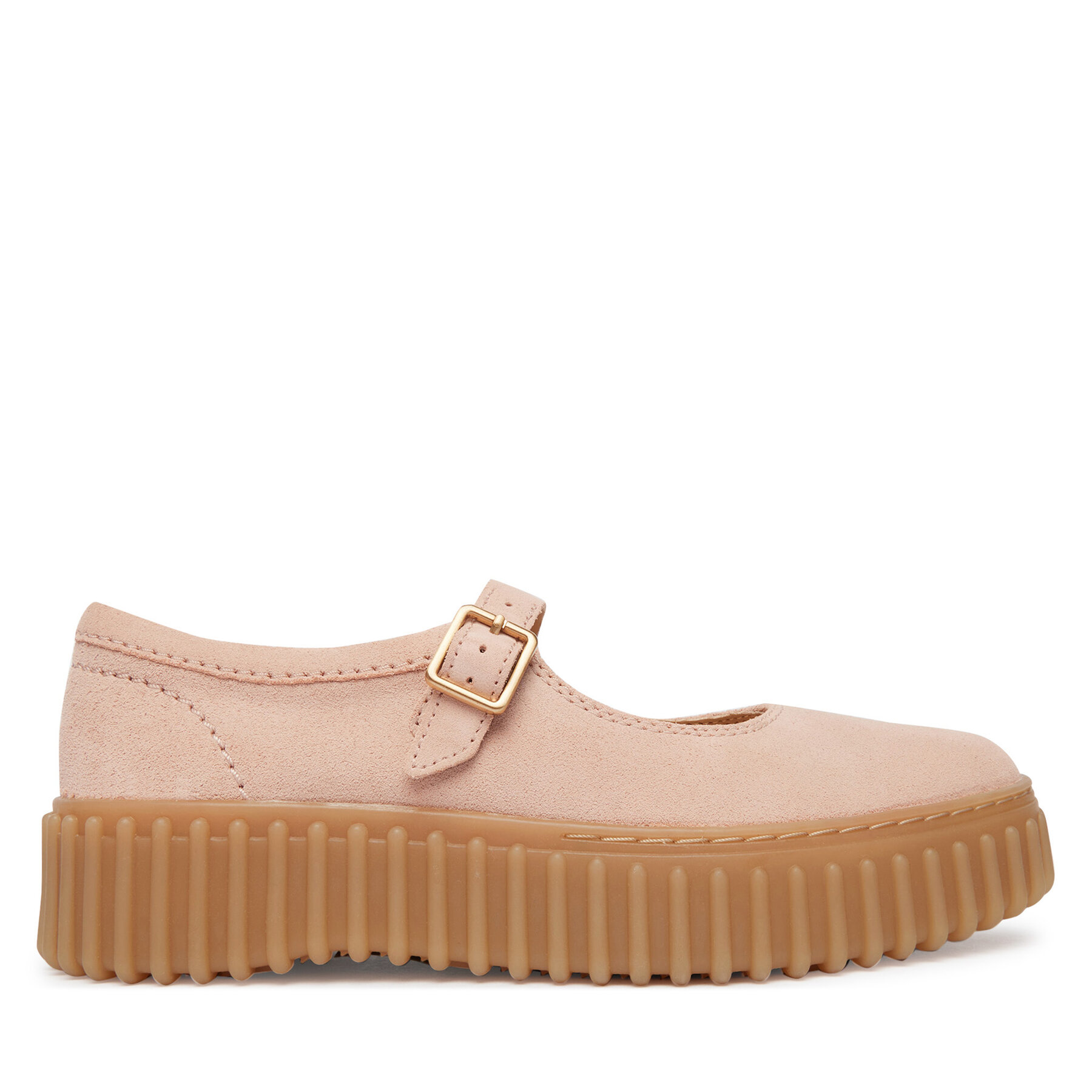 Félcipő Clarks Torhill Jane 26186306 Rózsaszín