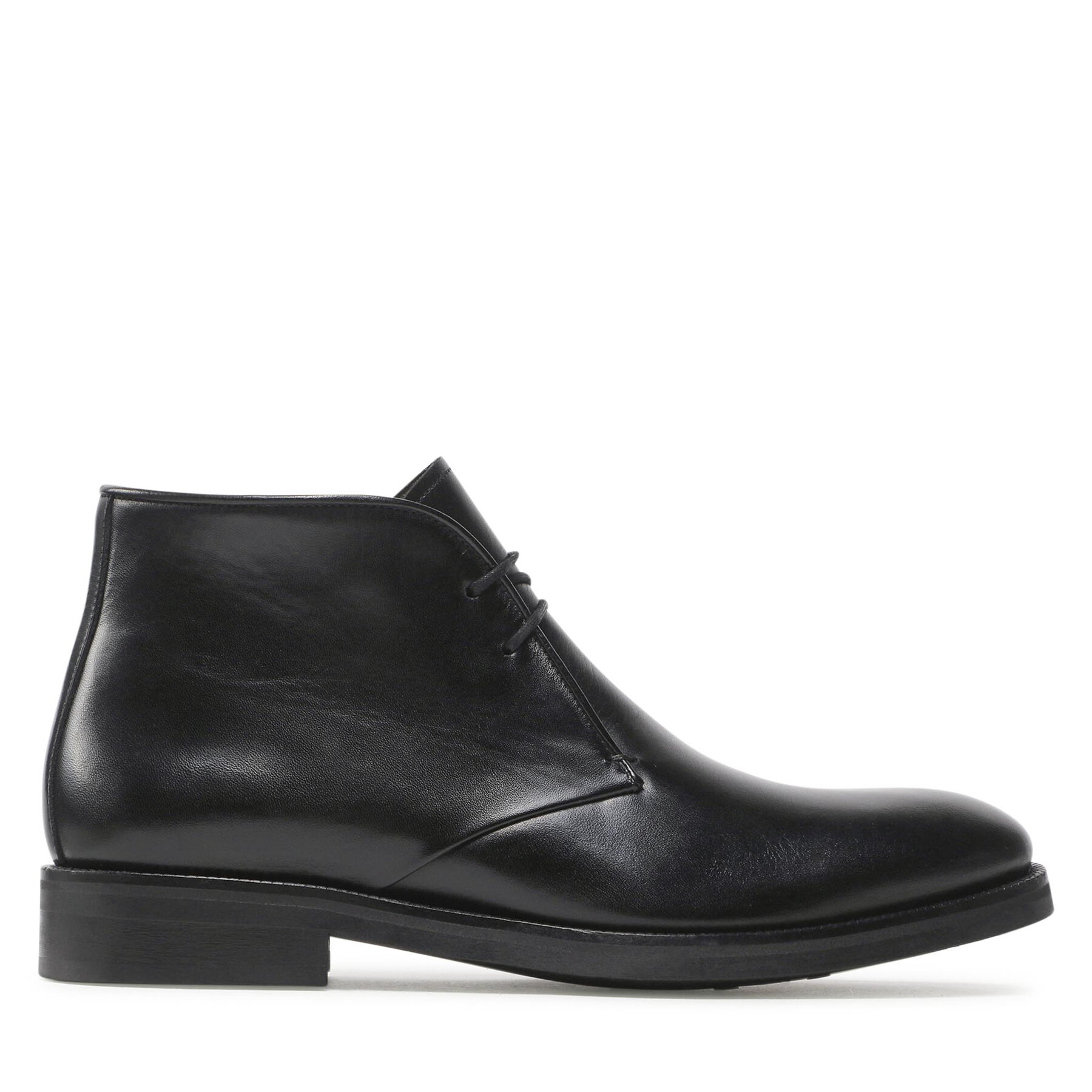 Šnurovacia obuv Lord Premium Chukka 5602 Čierna