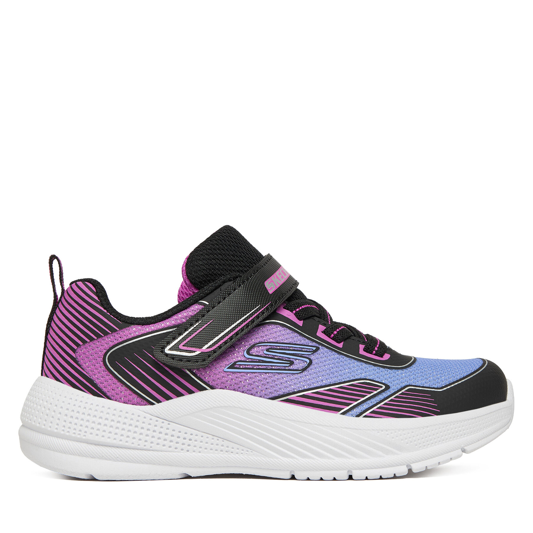 Αθλητικά Skechers Microspec Advance 303657N BKMT Ροζ