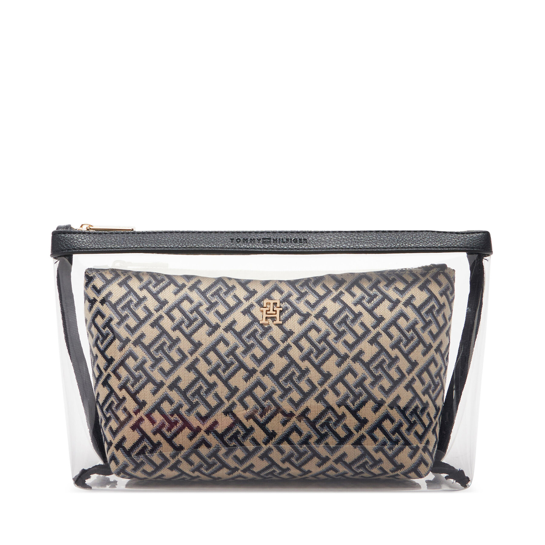 Комплект несесери Tommy Hilfiger Th Icon Washbag 2 Pack Jacq AW0AW18708 Цветен