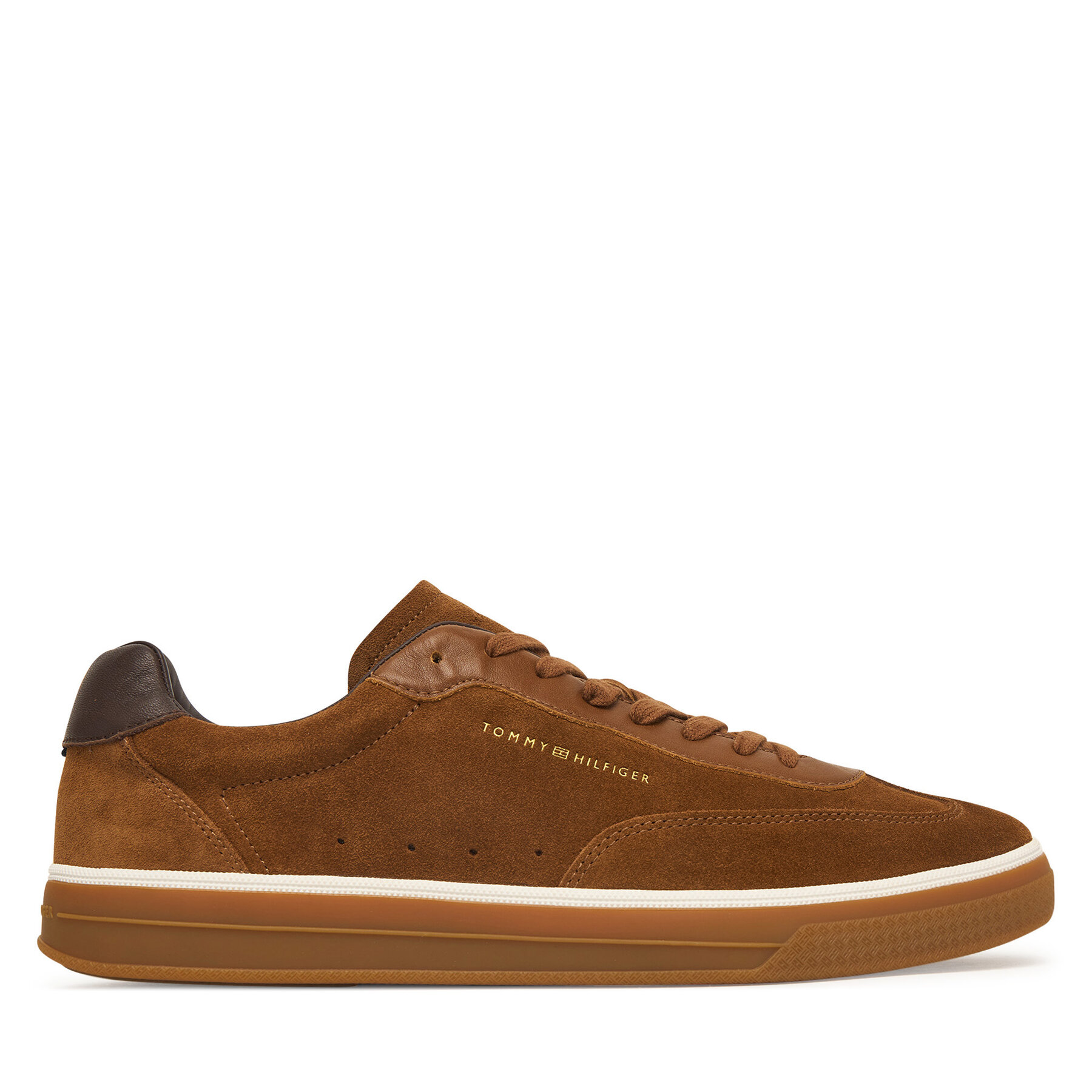 Tenisice Tommy Hilfiger Lo Lux FM0FM05882 Smeđa