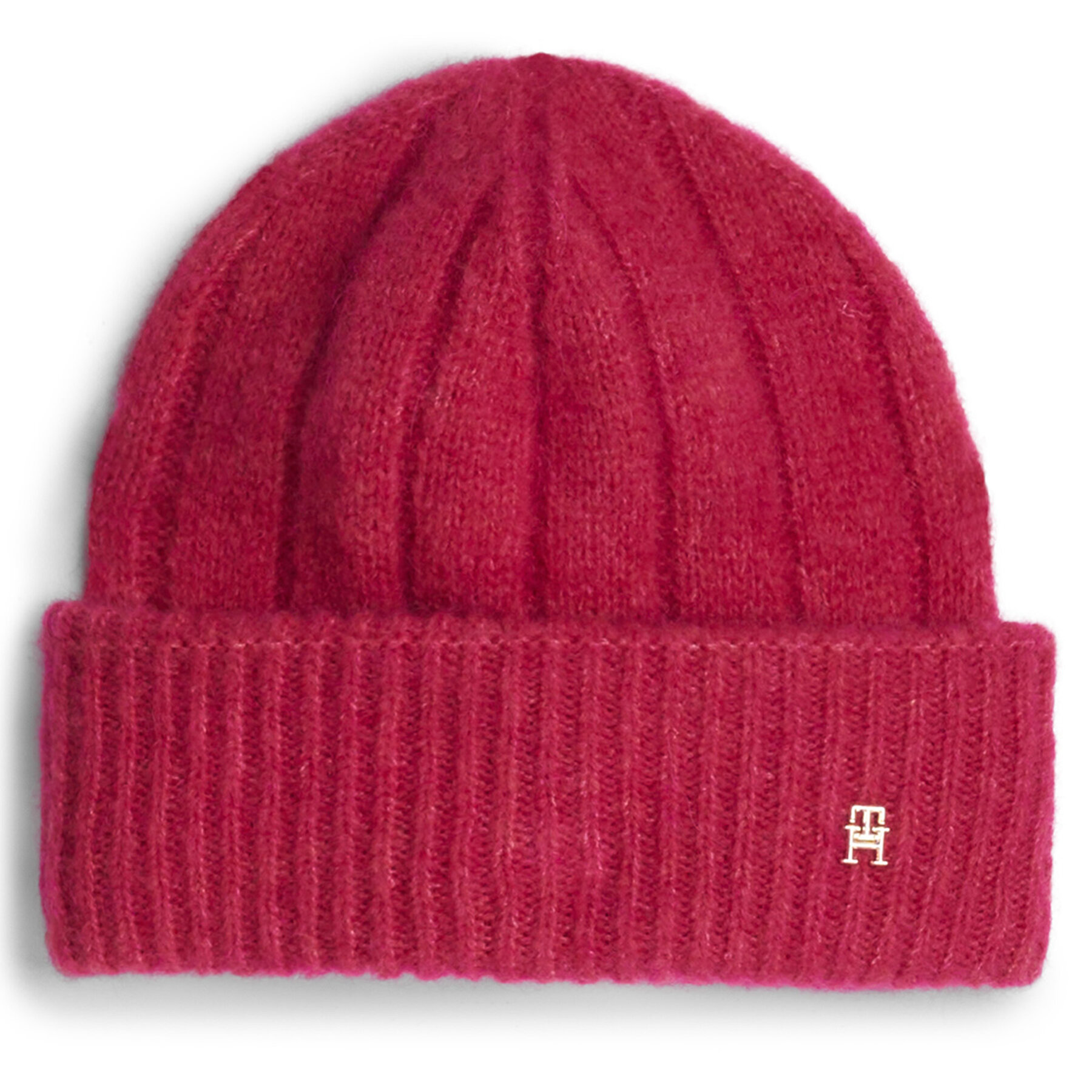 Damska Czapka Tommy Hilfiger Różowy Timeless AW0AW16630