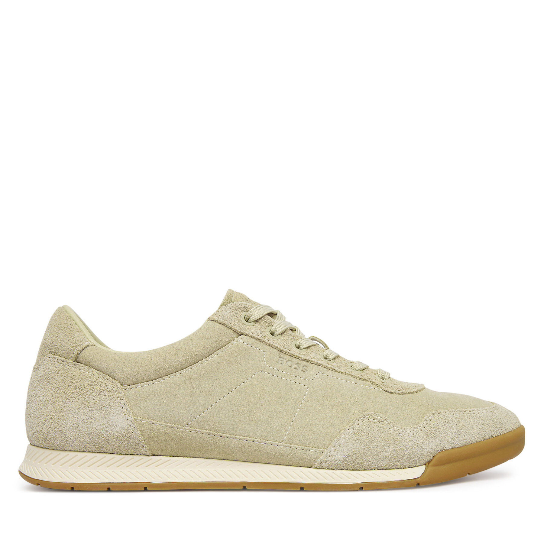 Sneakersy BOSS Nitan 50563598 Béžová