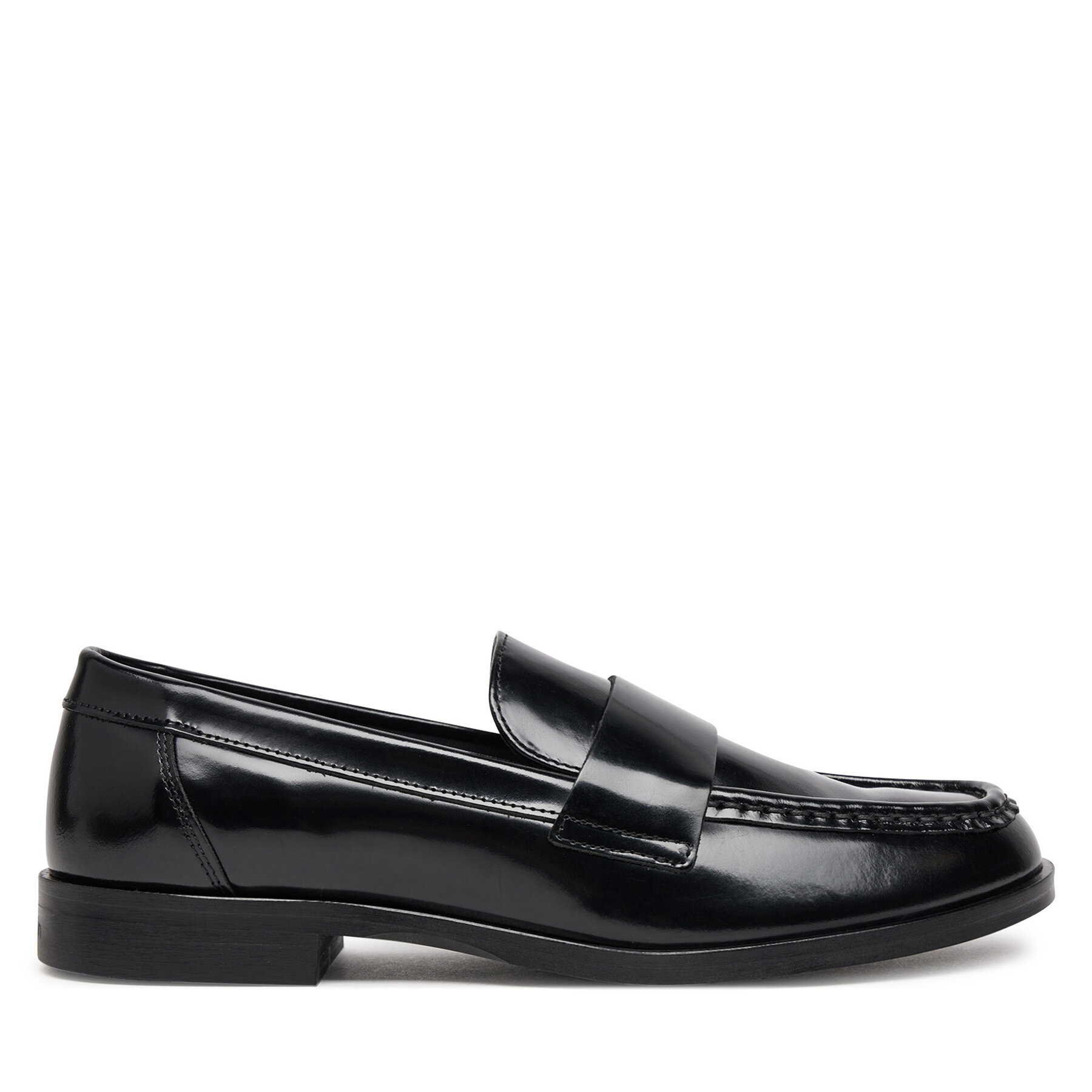 Chunky loafers Calvin Klein City Sleek HW0HW02306 Noir