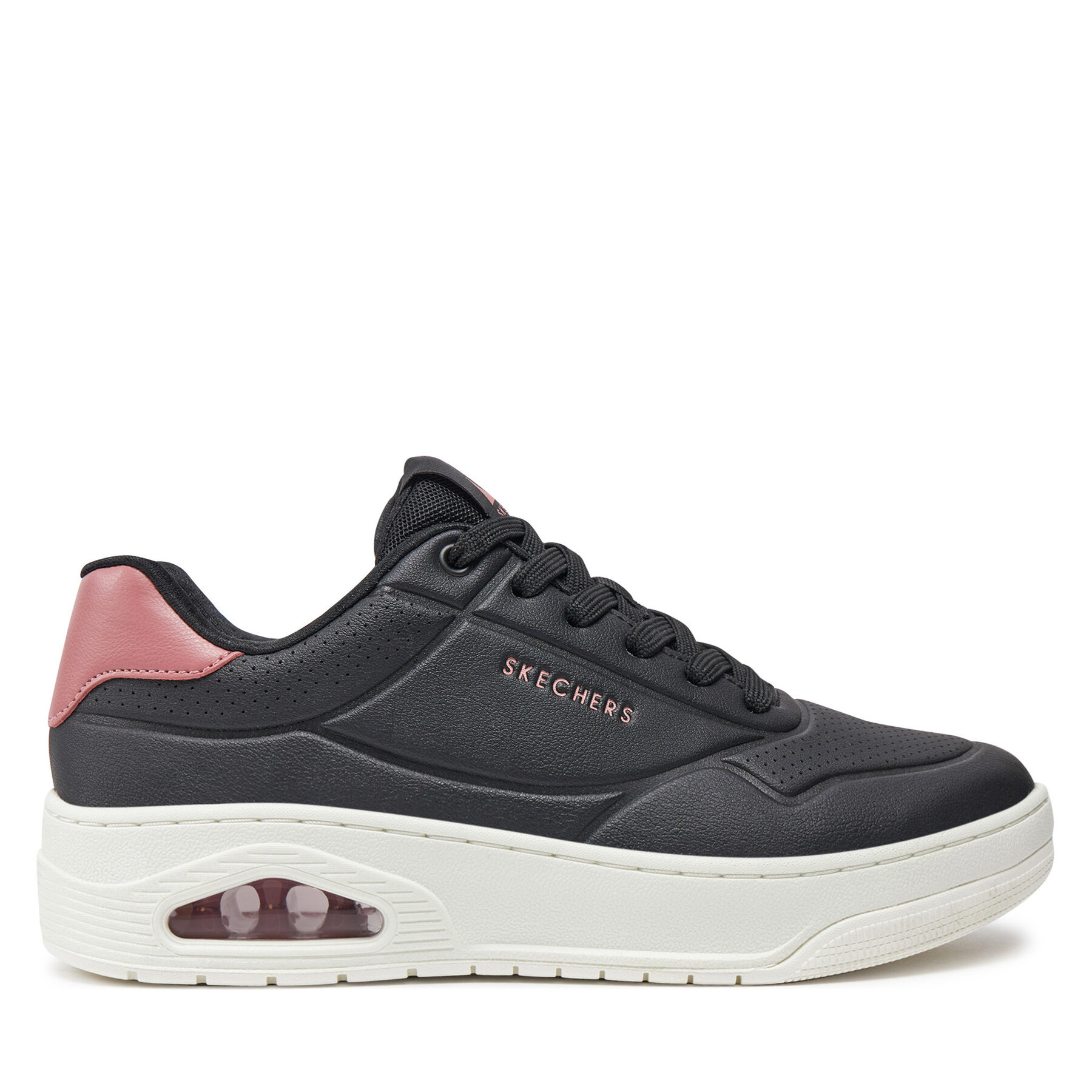 Sneakers Skechers Uno Court 177705 Nero