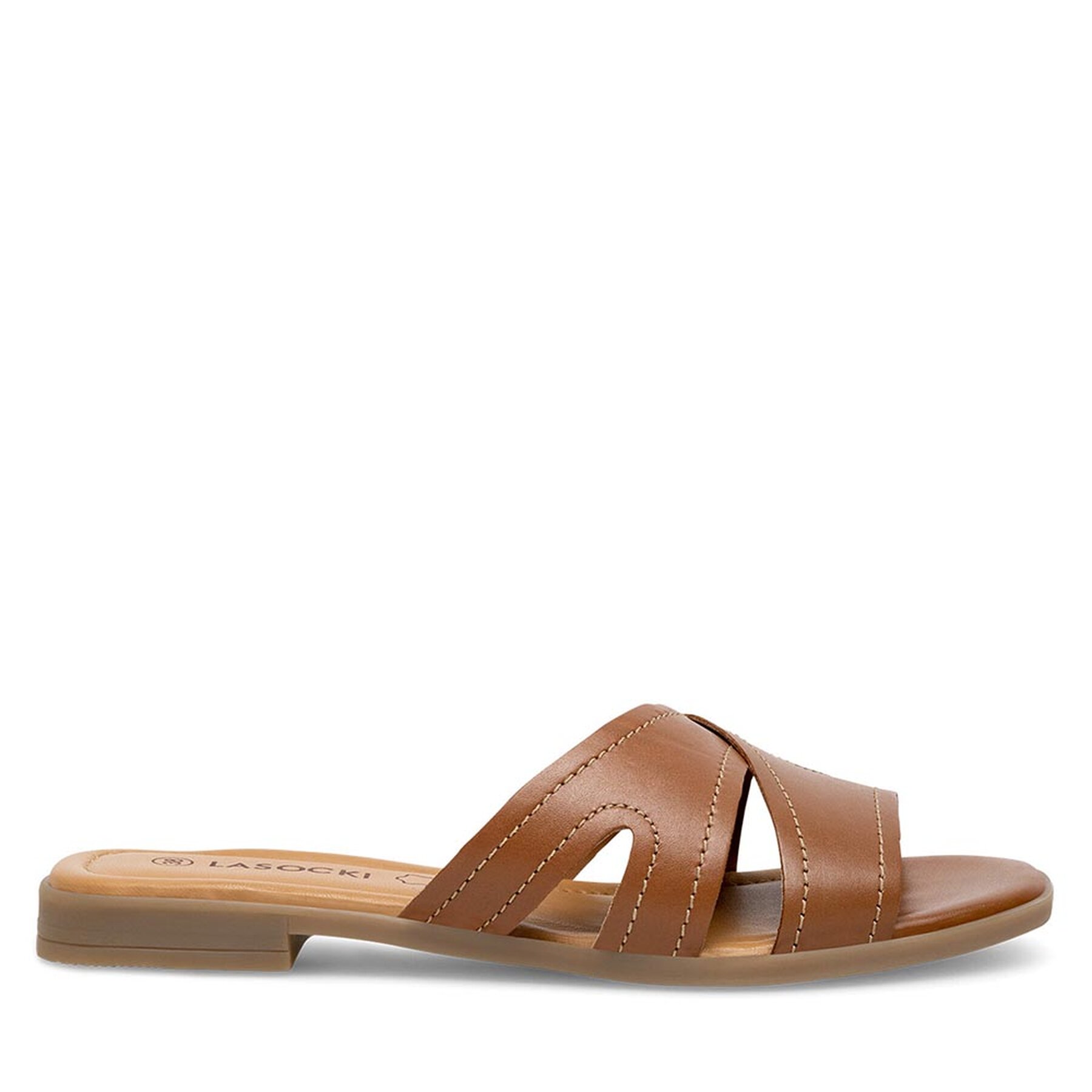 Női Papucs Lasocki, Méret: 38, Barna, WI16-MENA-12