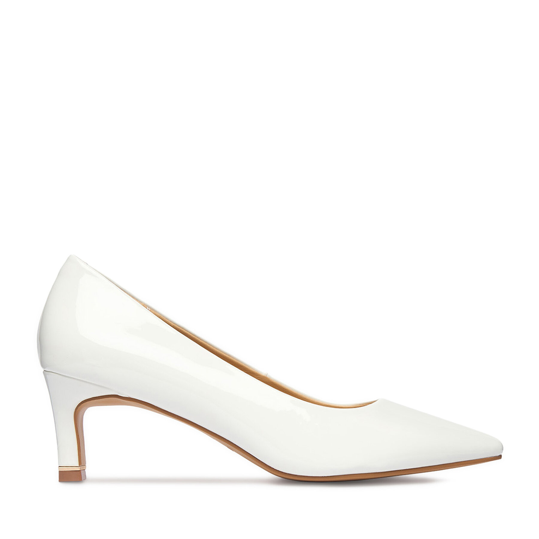 Pantofi pumps Lasocki CEO-HMS20077-2 Alb