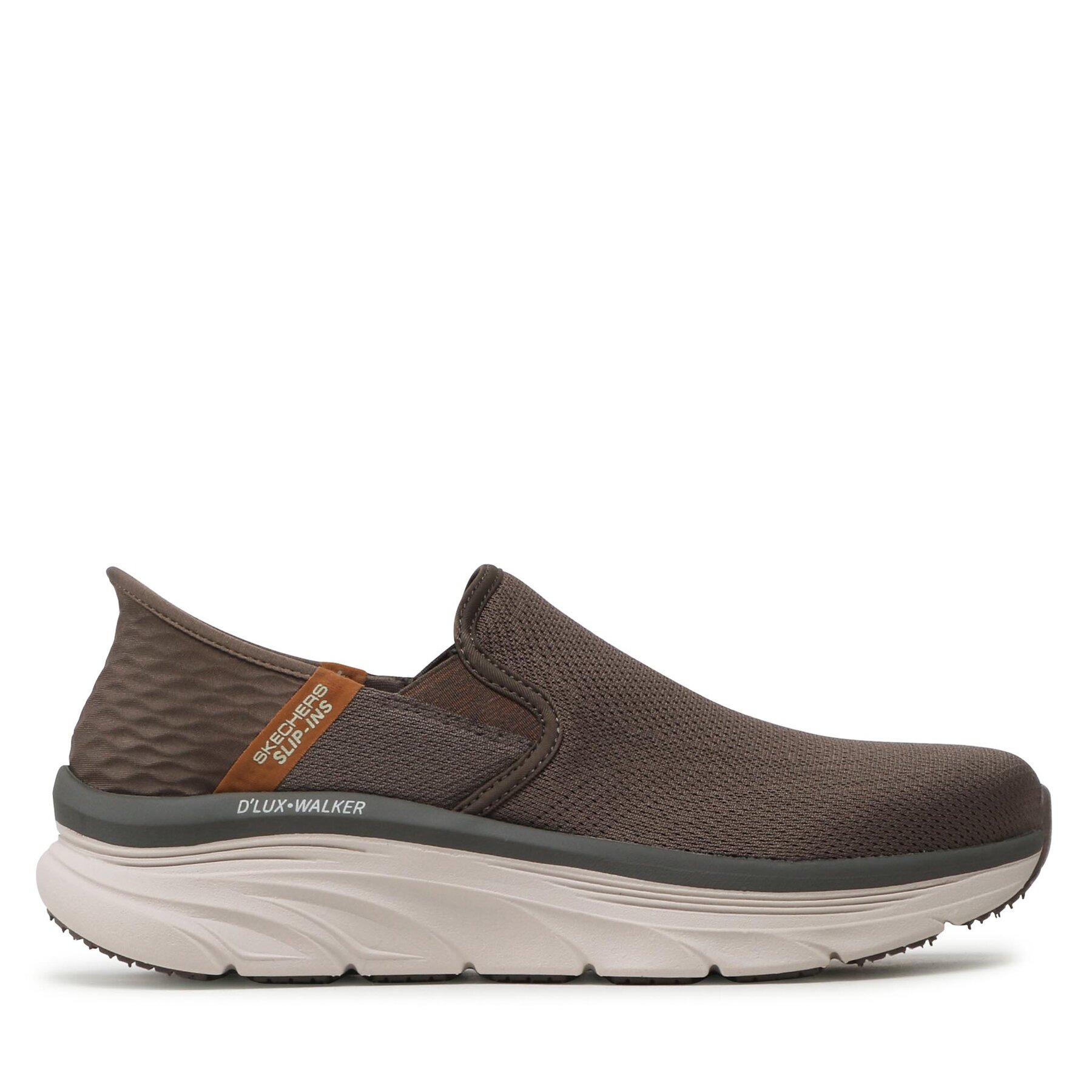 Pánske Poltopánky Skechers, Rozmer: 44, Hnedá, D'Lux Walker Orford 232455
