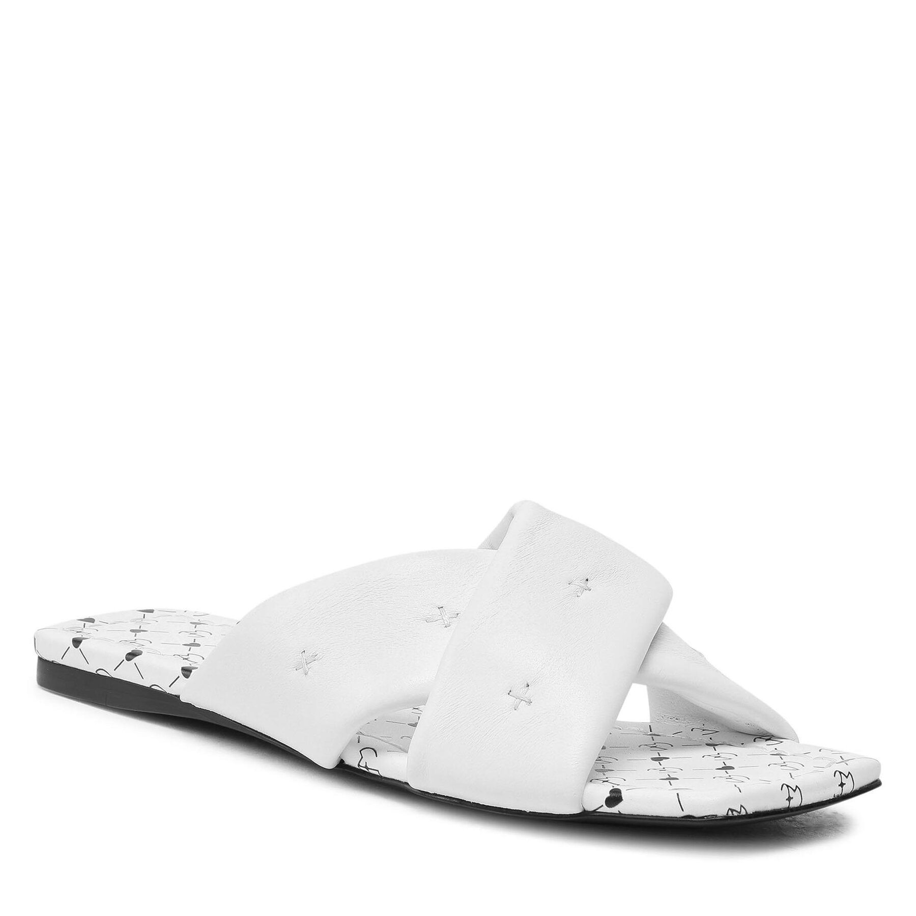 Chanclas Eva Minge EM-41-09-001126 Blanco