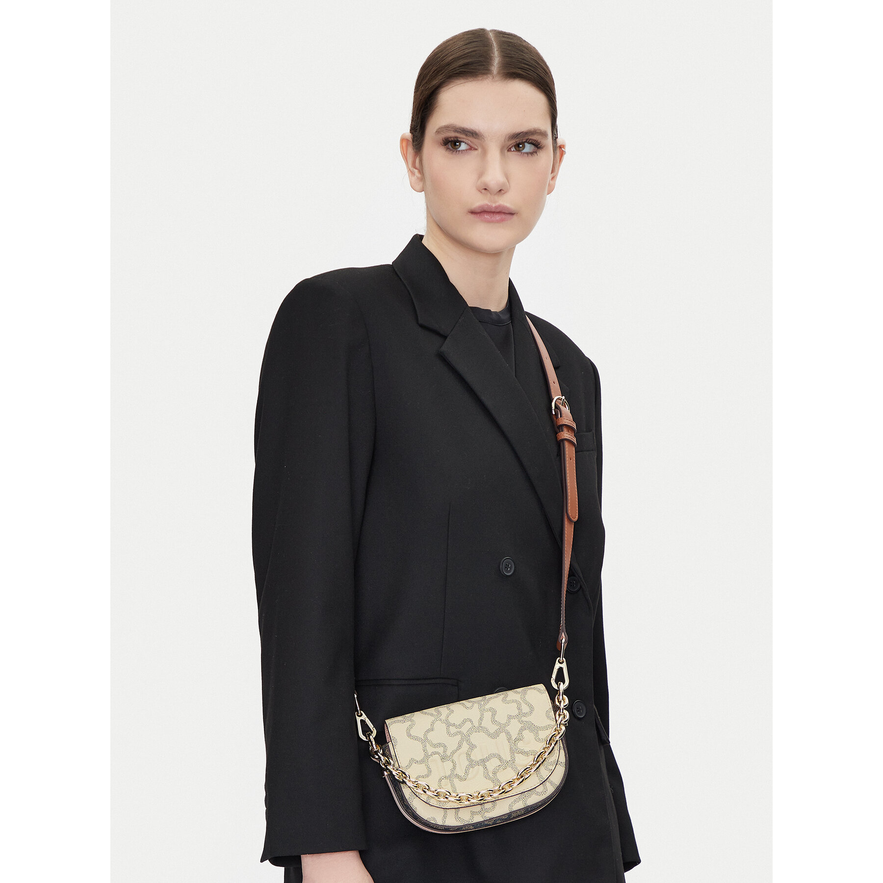 Geantă TOUS Kaos Icon 2002186801 Bej