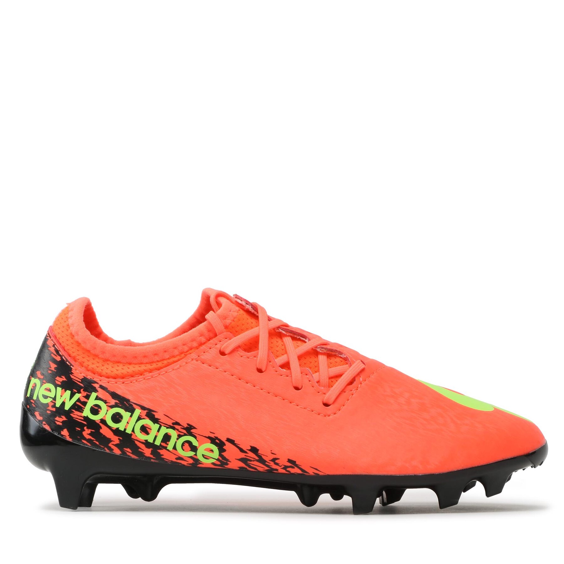 Ghete pentru fotbal New Balance Furon v7 Dispatch Jnr Fg SJF3FDF7 Portocaliu