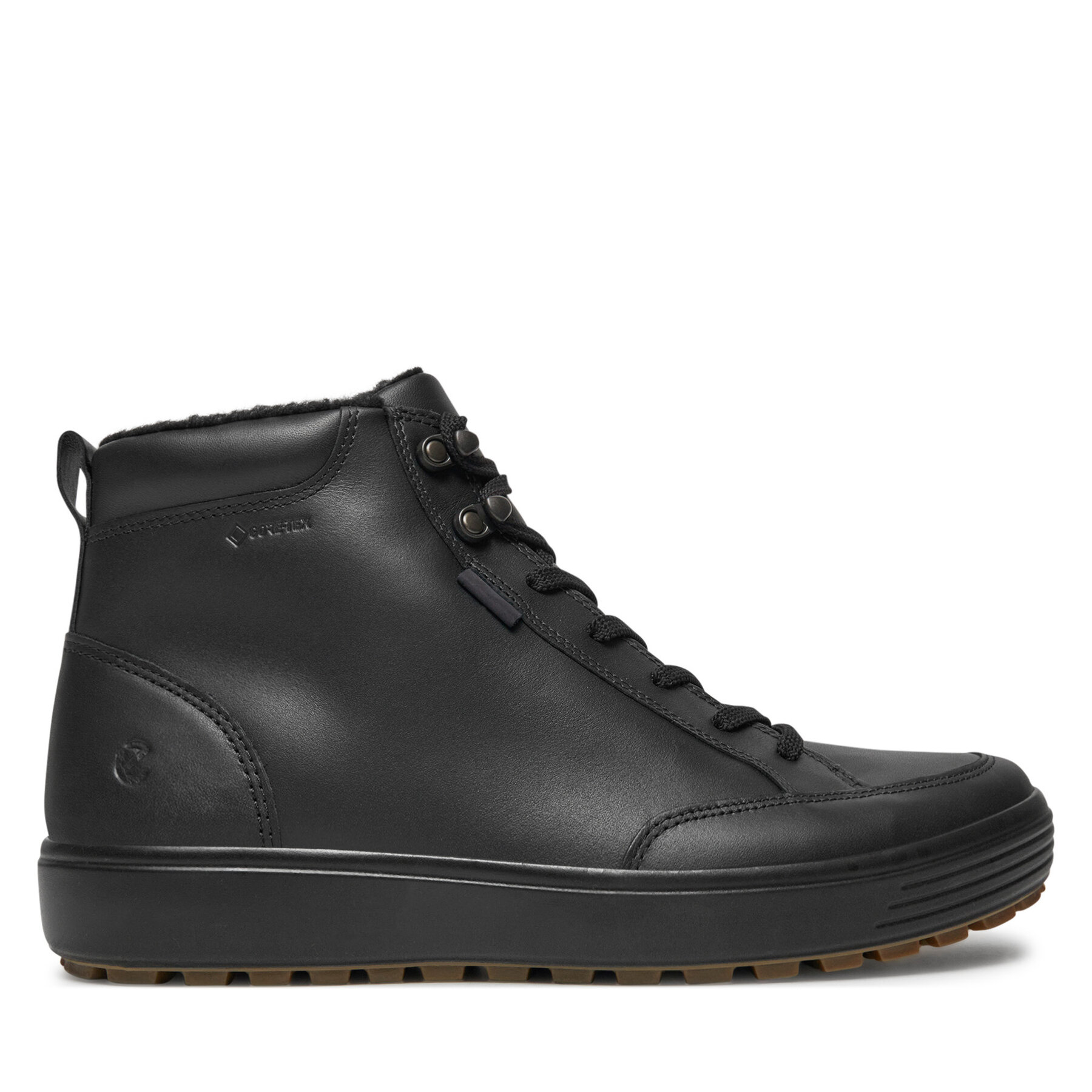 Šnurovacia obuv ECCO Soft 7 Tred M 45076401001 Čierna