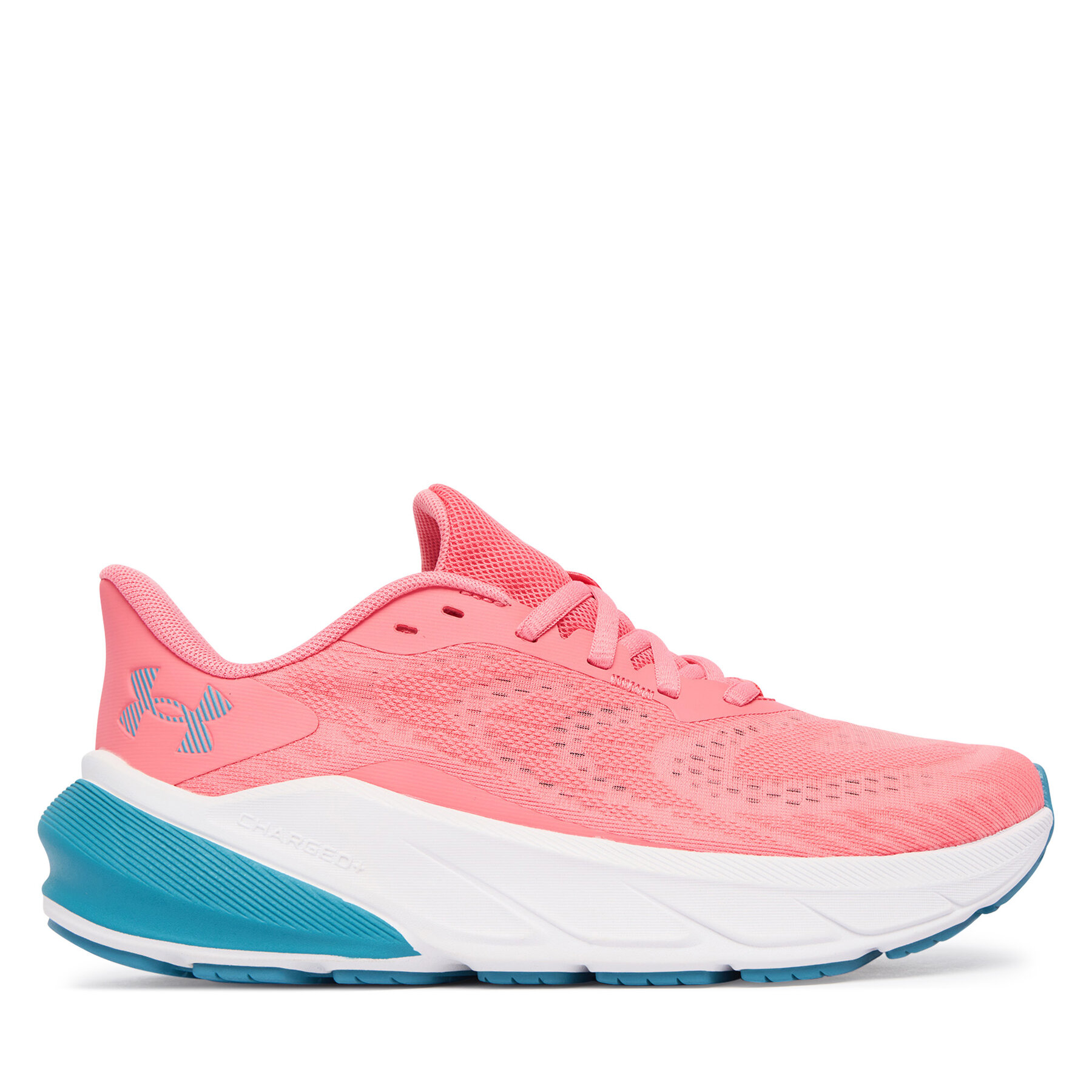 Bežecké topánky Under Armour UA Turbulence 3 6006718 600 Ružová