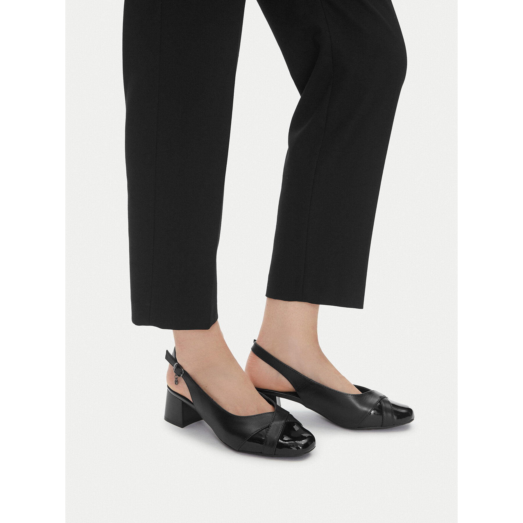 Salonke Lasocki RST-AGNES-12 Crna