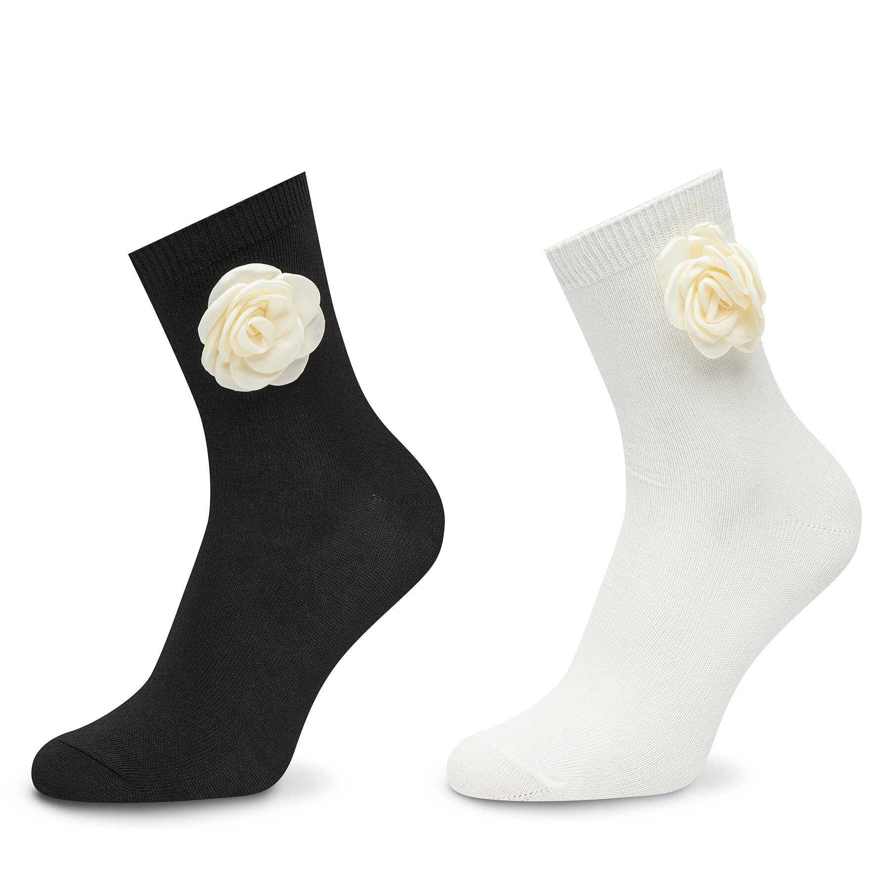 Дълги чорапи Aldo Rosettesocks 13939716 Черен