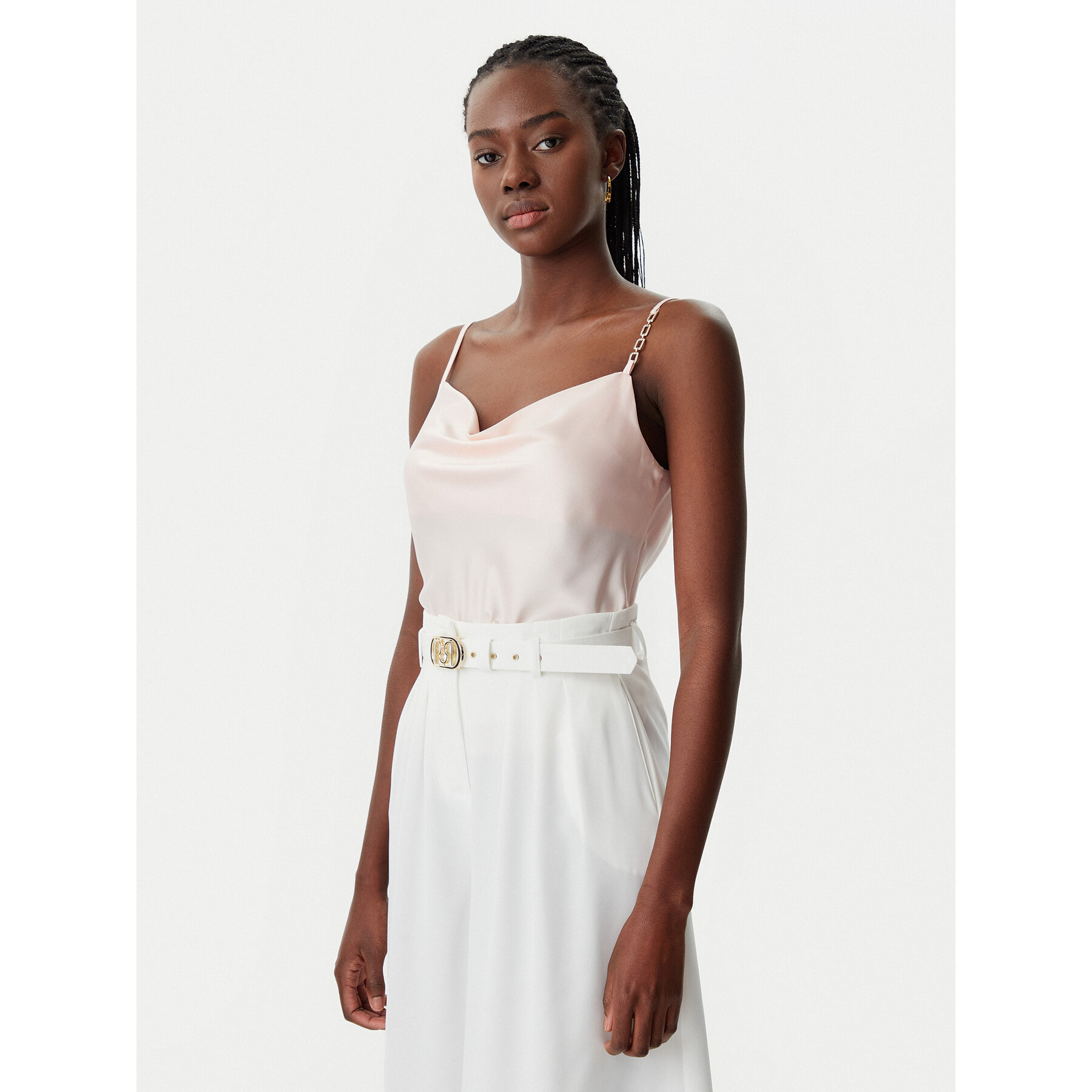 Rinascimento Top CFC0019818002 Rosa Regular Fit